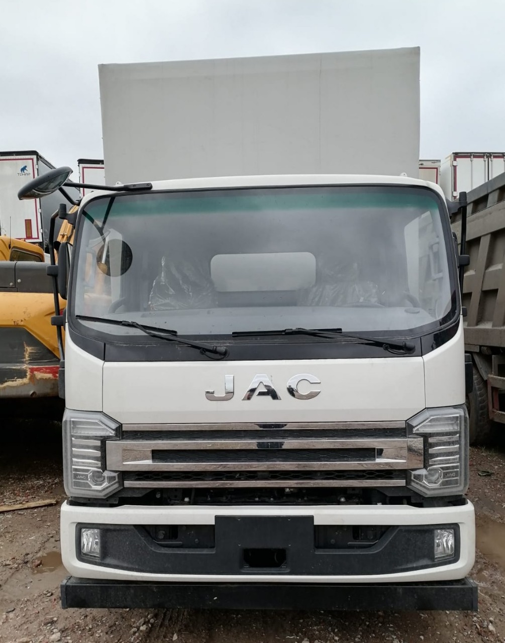 JAC N120 Бортовой (Евроборт) 2024 г.