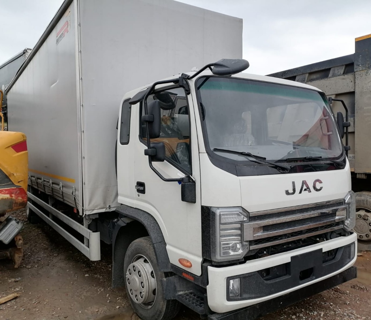 JAC N120 Бортовой (Евроборт) 2024 г. - фото 3