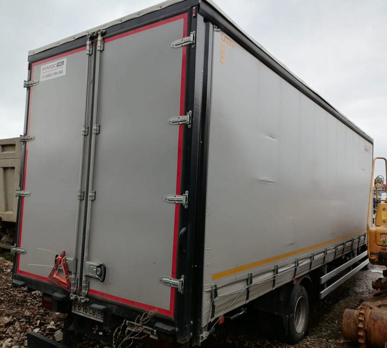 JAC N120 Бортовой (Евроборт) 2024 г. - фото 4