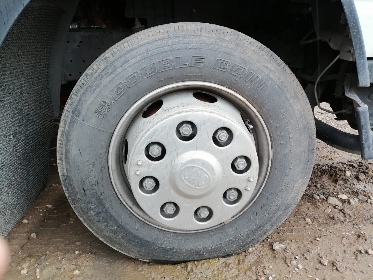 JAC N120 Бортовой (Евроборт) 2024 г. - фото 13