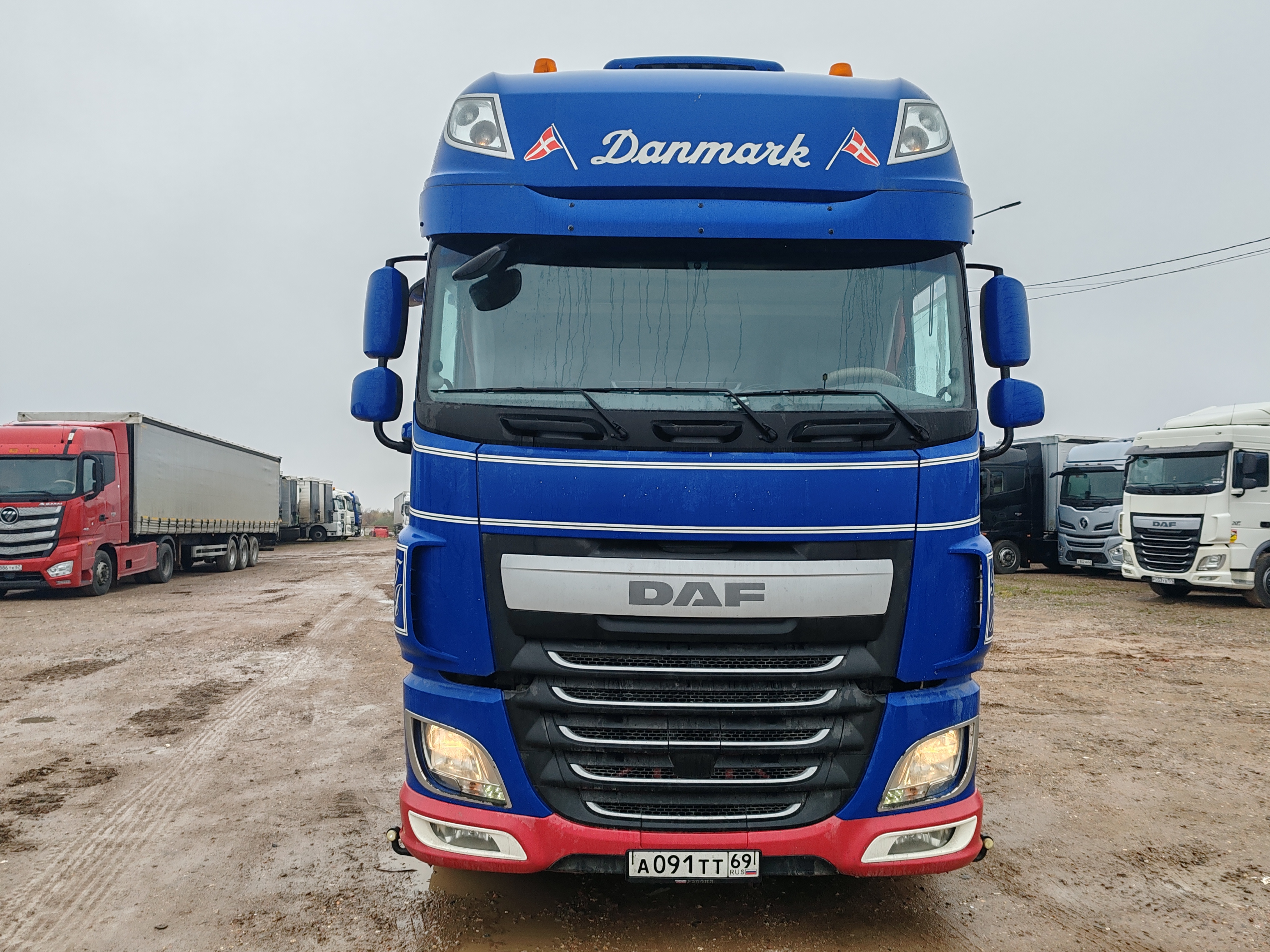 DAF XF 6x2 Седельный тягач 2017 г.
