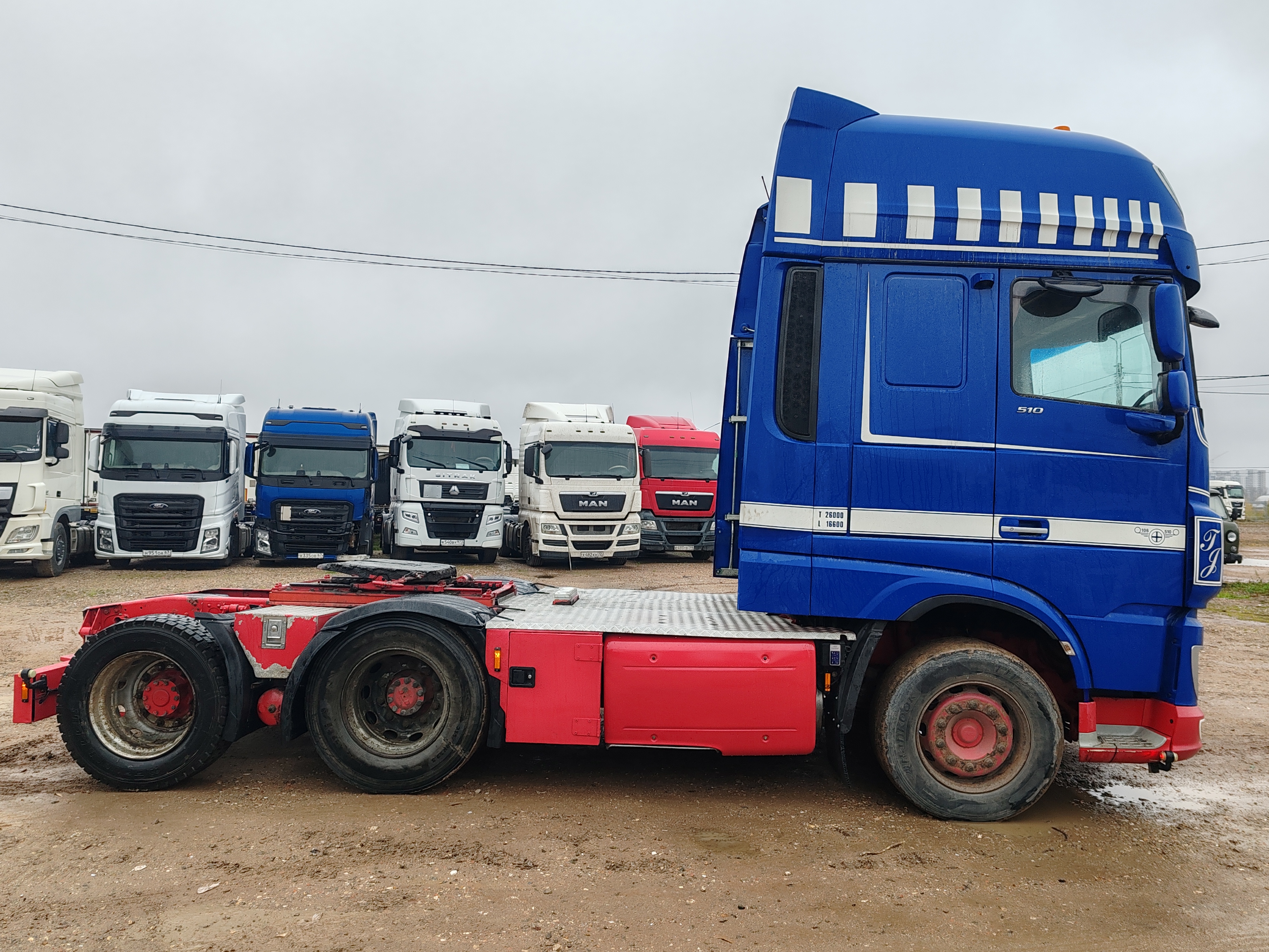 DAF XF 6x2 Седельный тягач 2017 г. - фото 4