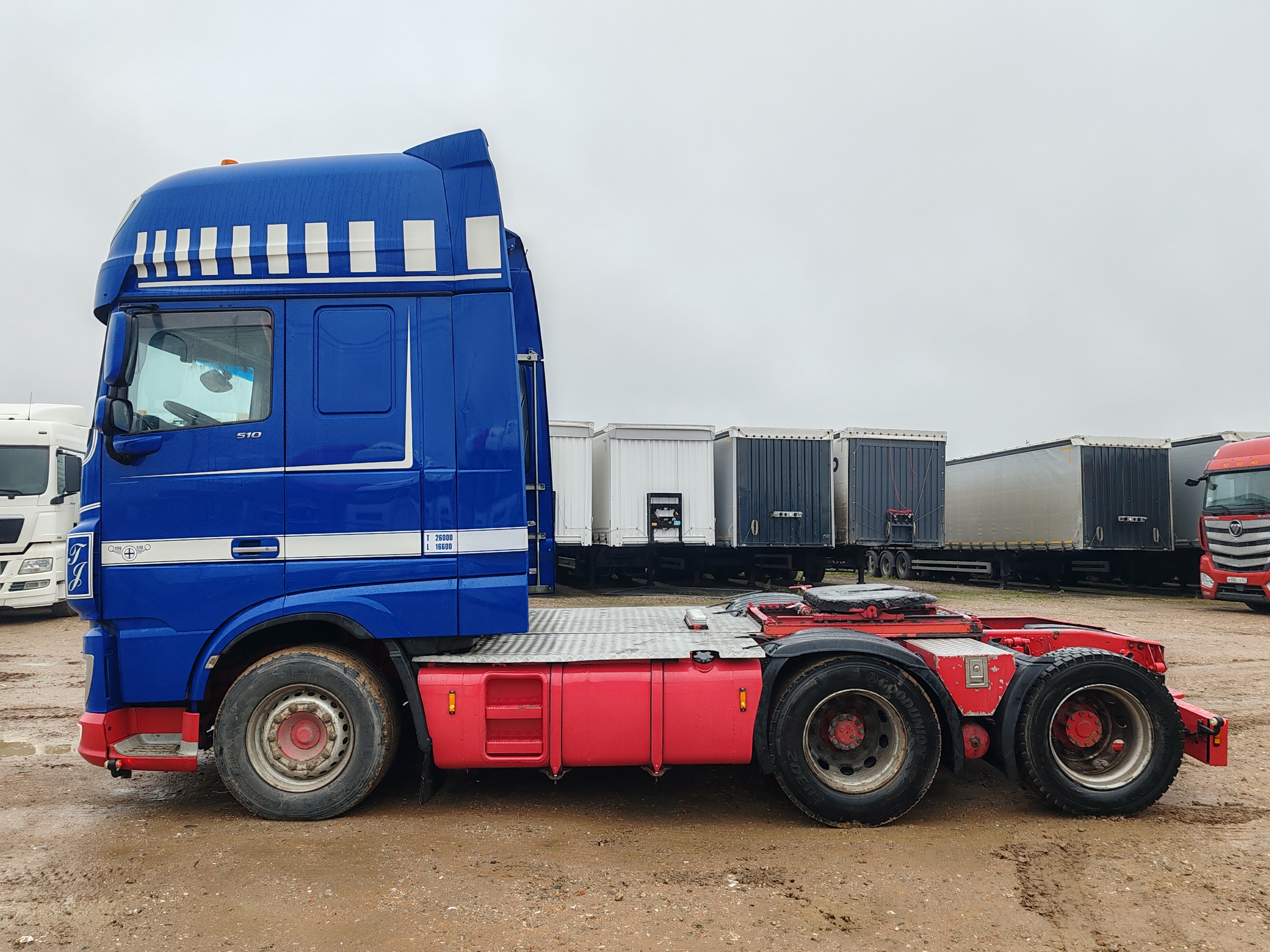 DAF XF 6x2 Седельный тягач 2017 г. - фото 5