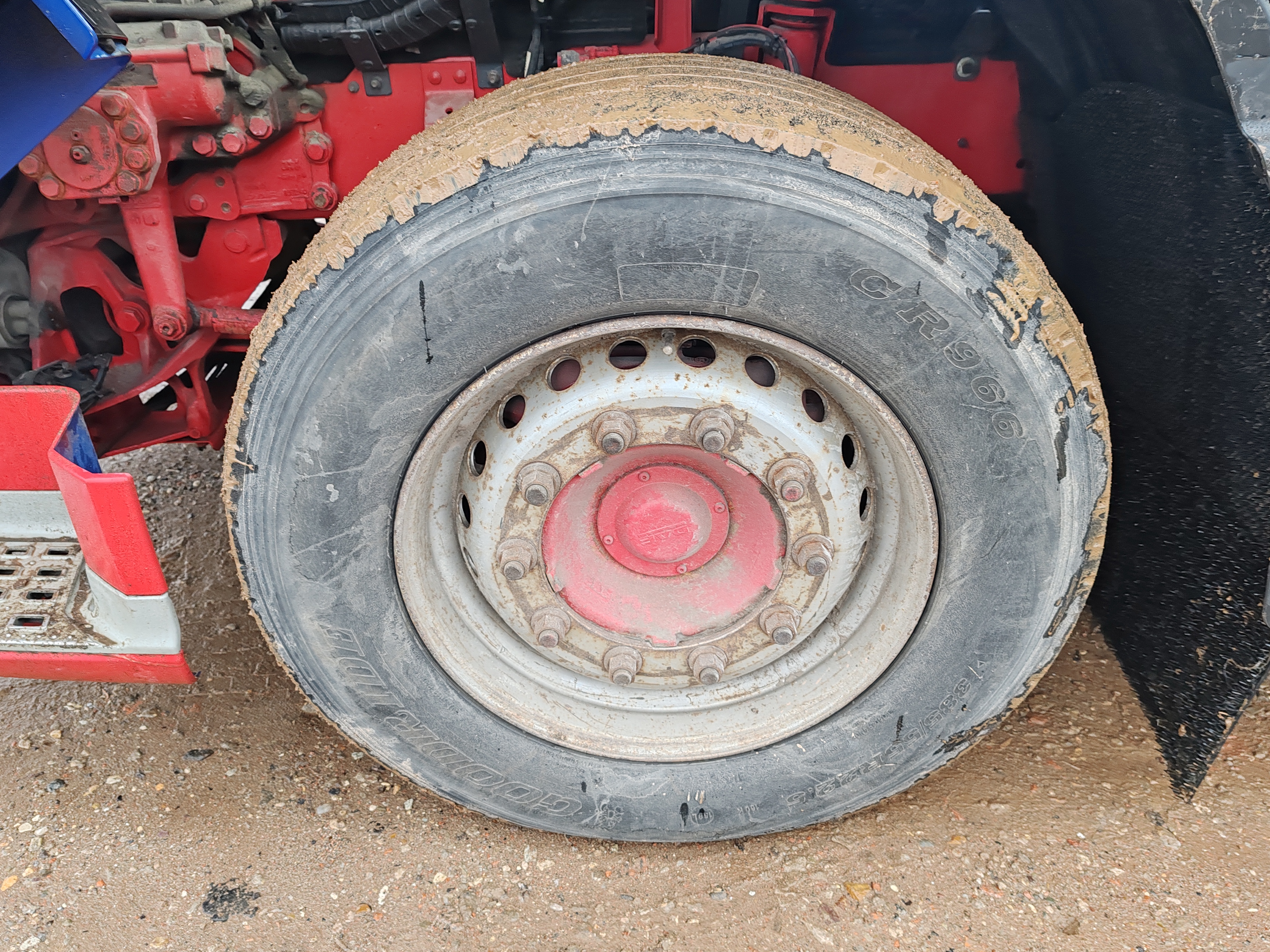 DAF XF 6x2 Седельный тягач 2017 г. - фото 19