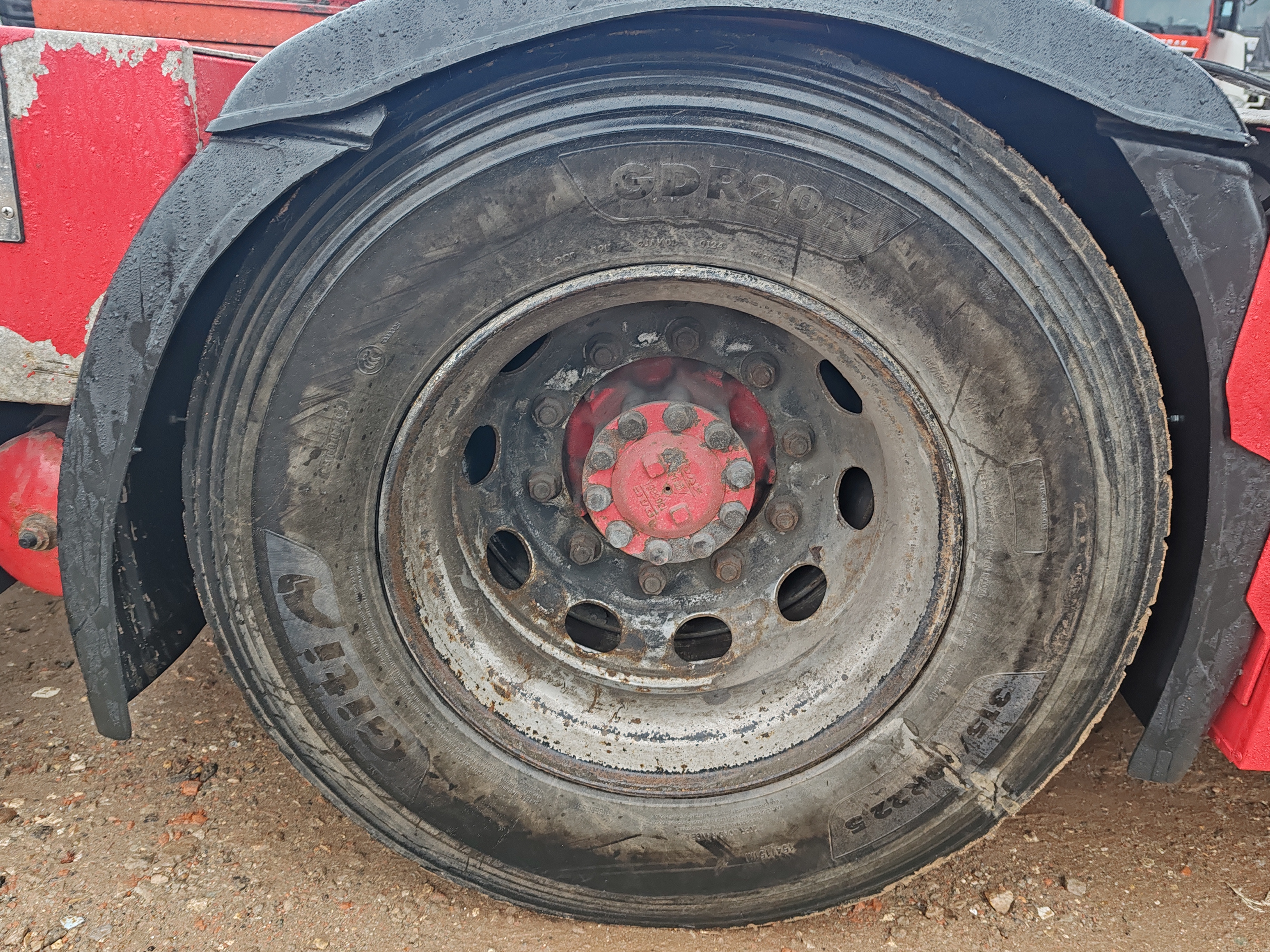 DAF XF 6x2 Седельный тягач 2017 г. - фото 20