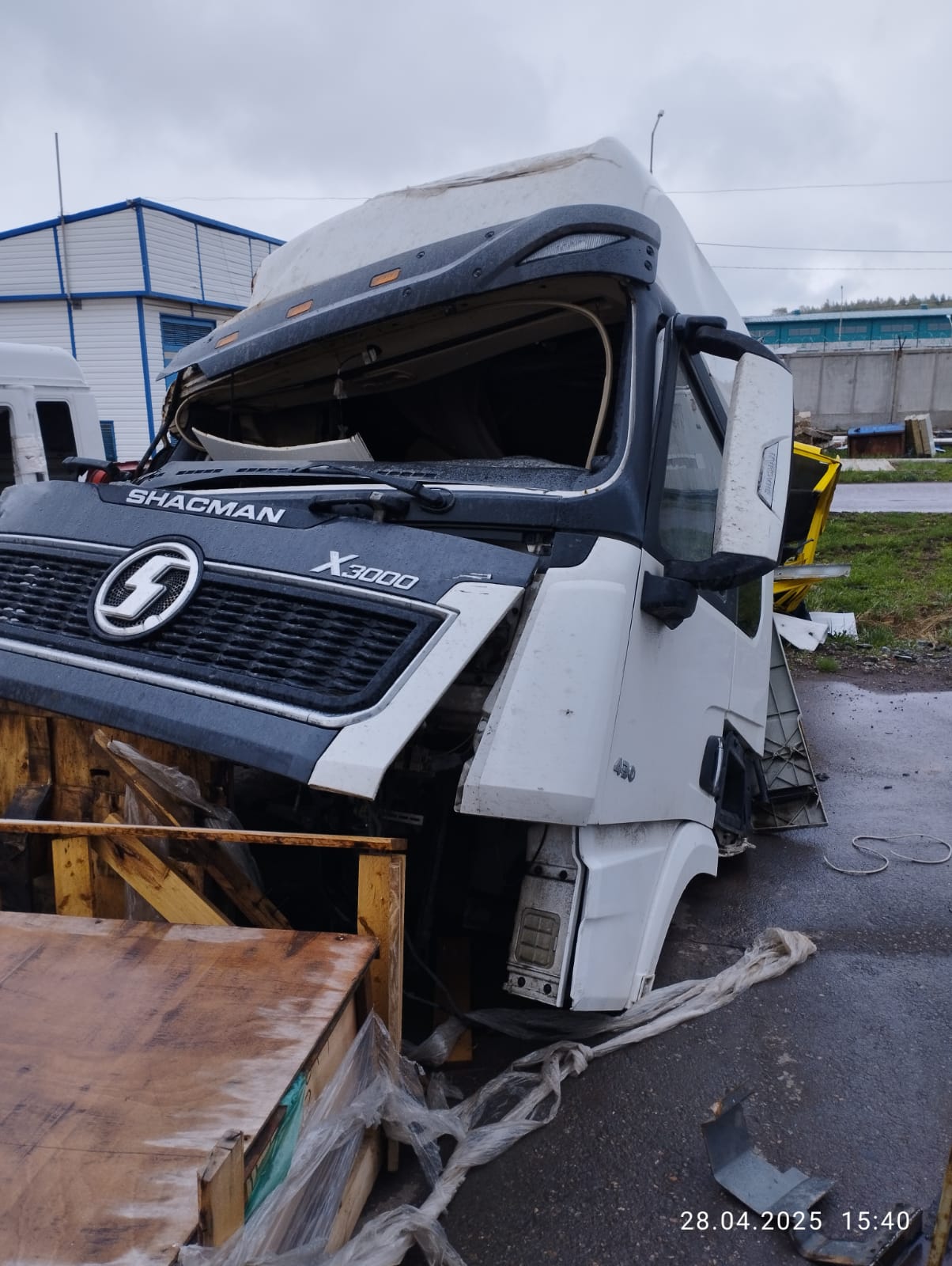 Shacman (Shaanxi) SX* 6x4 Седельный тягач