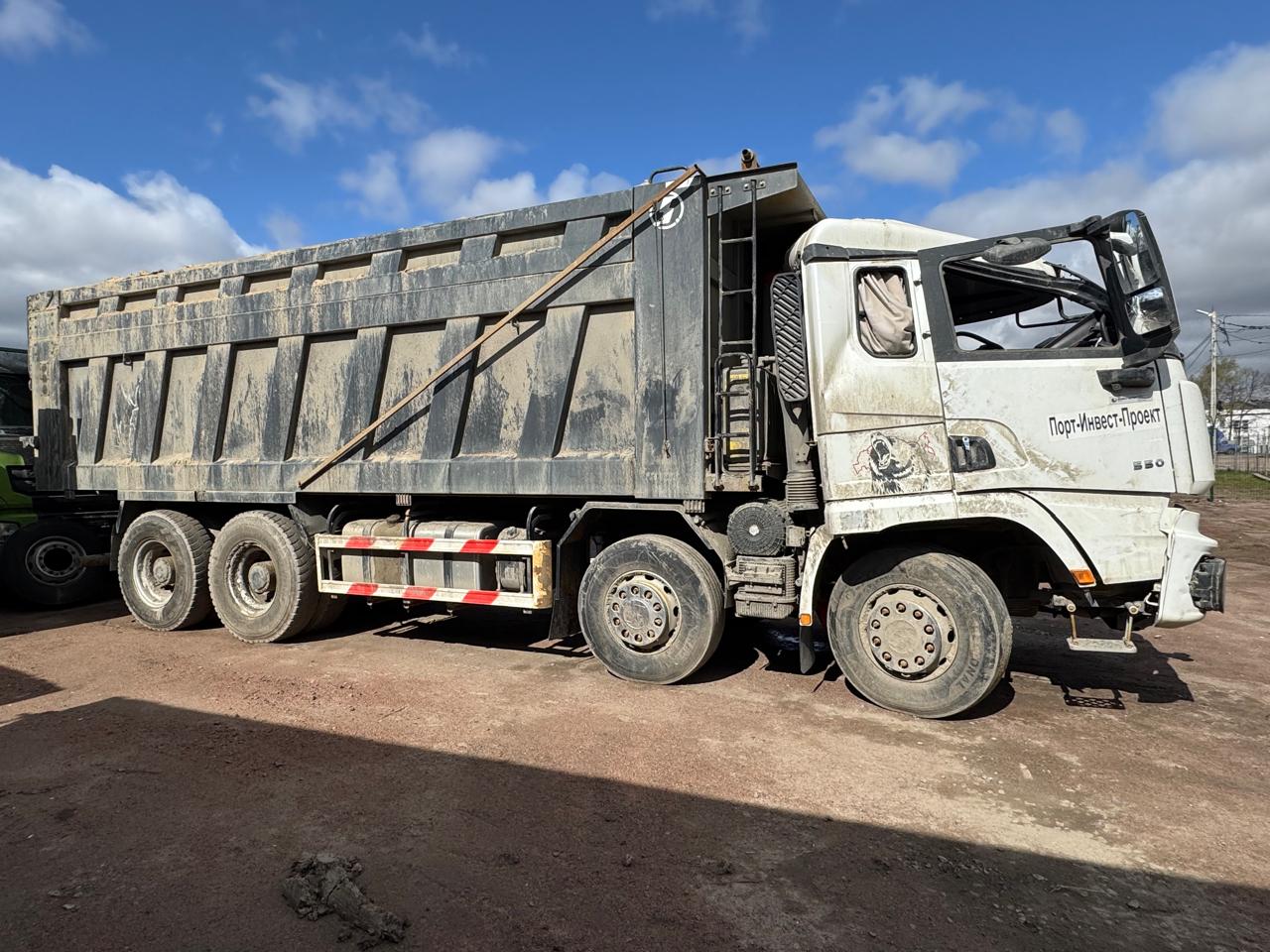 Shacman (Shaanxi) SX* 8x4 Самосвал 2024 г. - фото 5