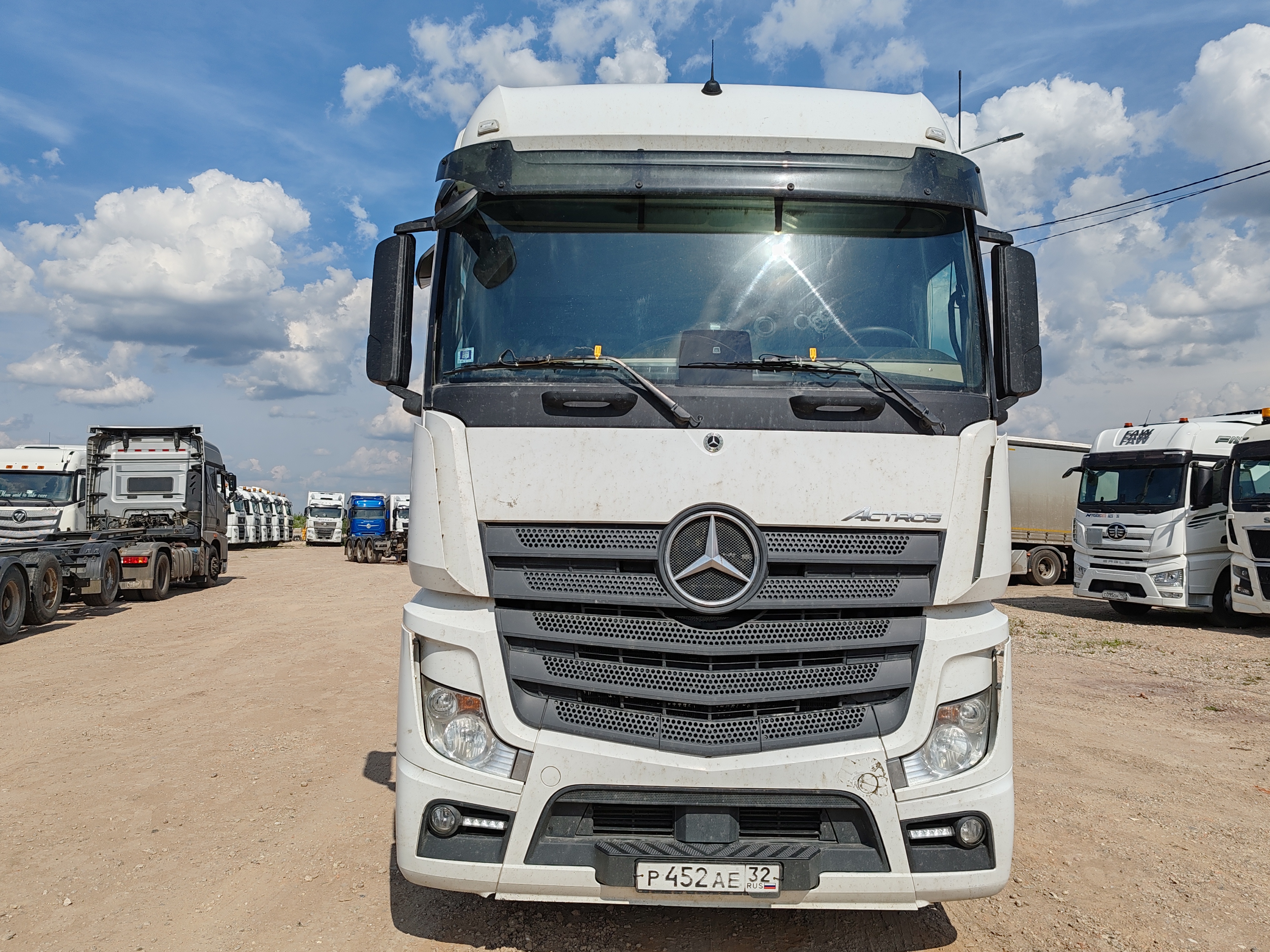 Mercedes-Benz ACTROS 4x2 Седельный тягач 2021 г.
