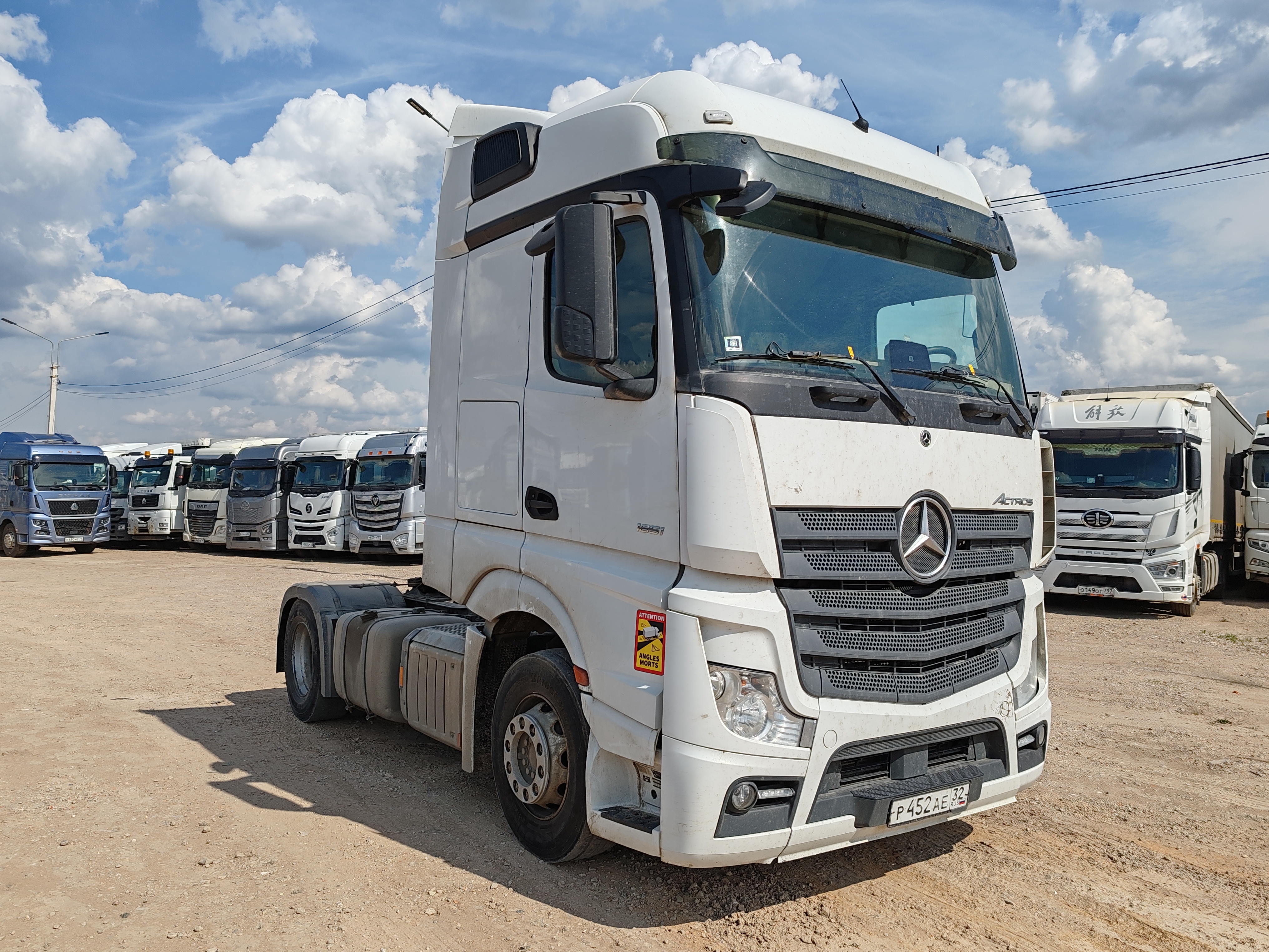 Mercedes-Benz ACTROS 4x2 Седельный тягач 2021 г. - фото 2