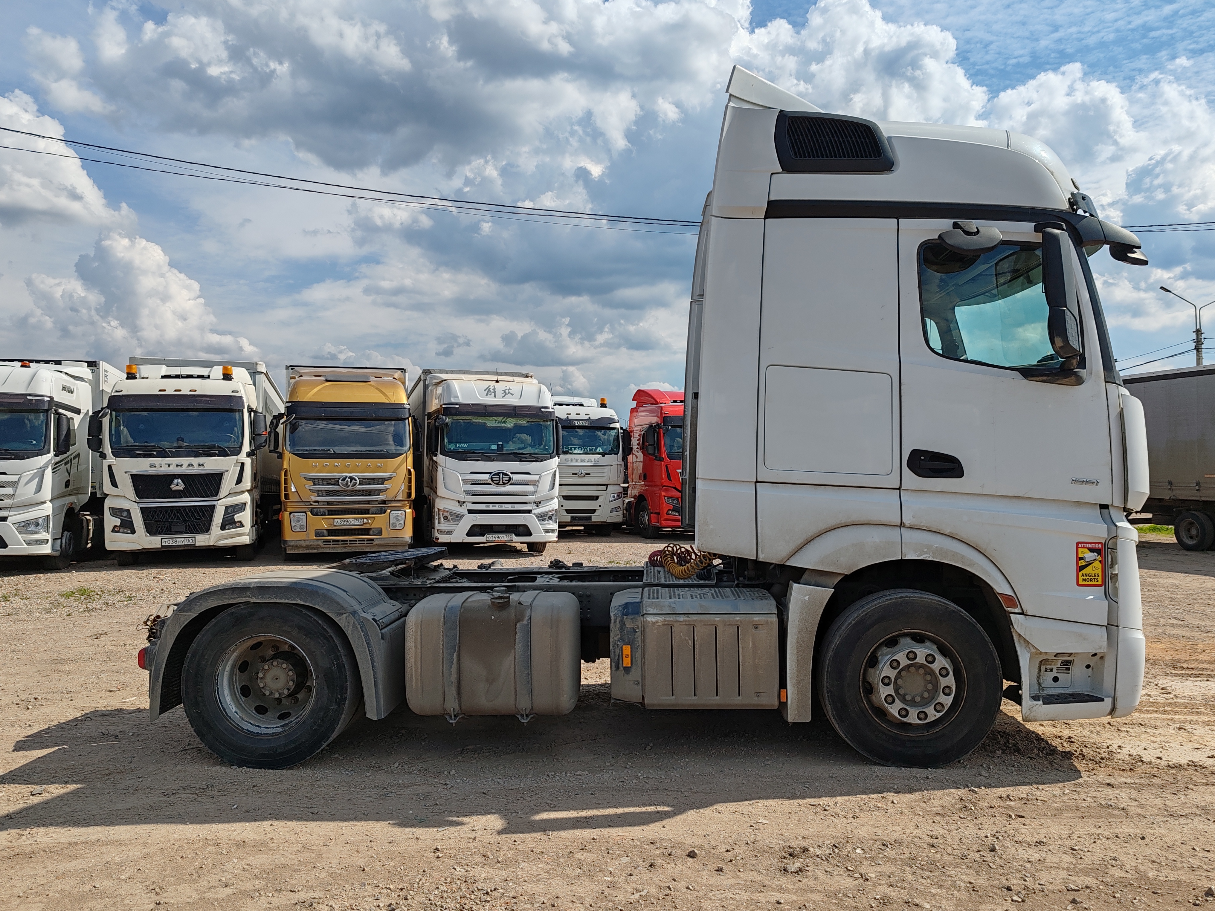 Mercedes-Benz ACTROS 4x2 Седельный тягач 2021 г. - фото 4