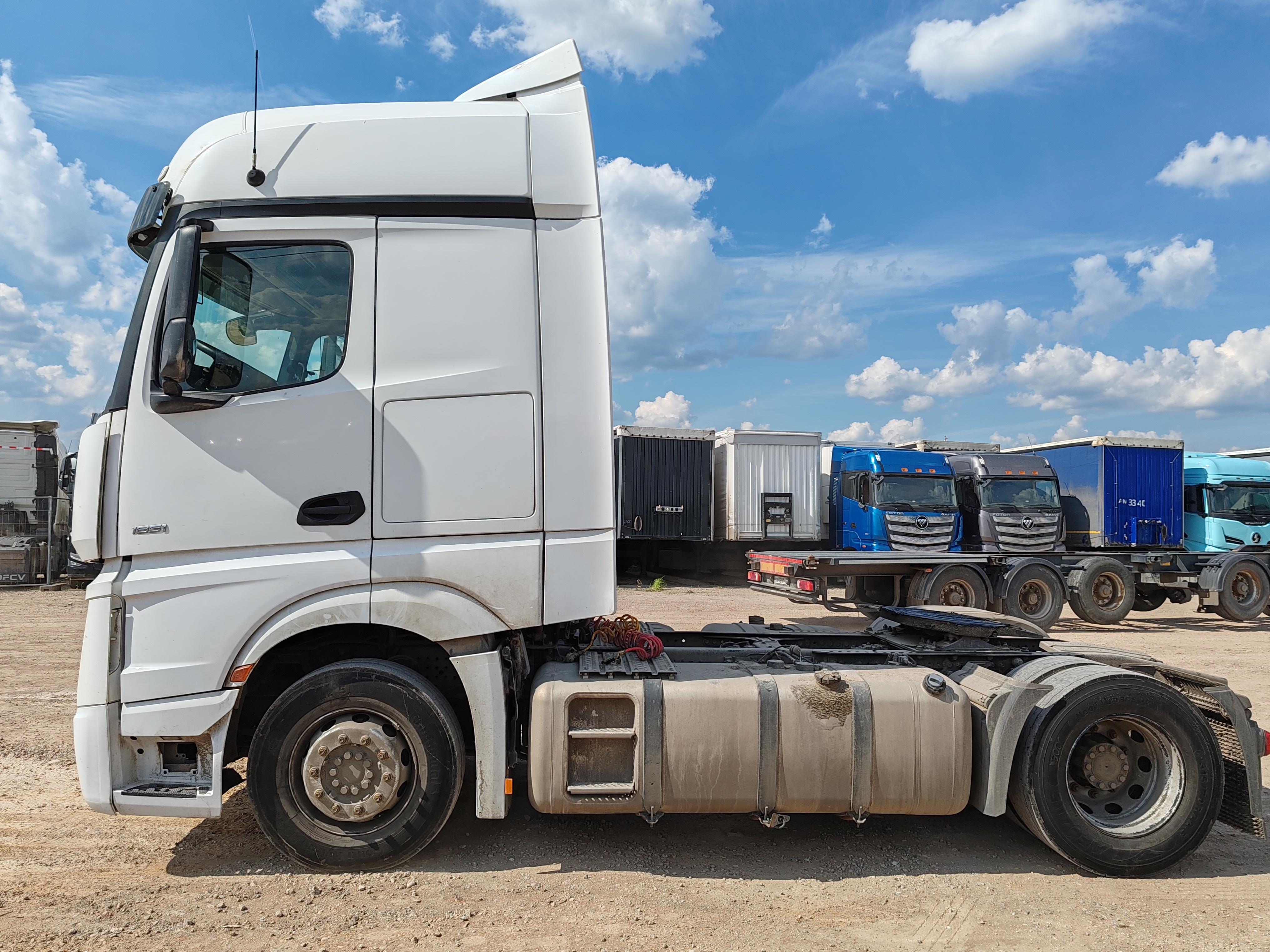Mercedes-Benz ACTROS 4x2 Седельный тягач 2021 г. - фото 5