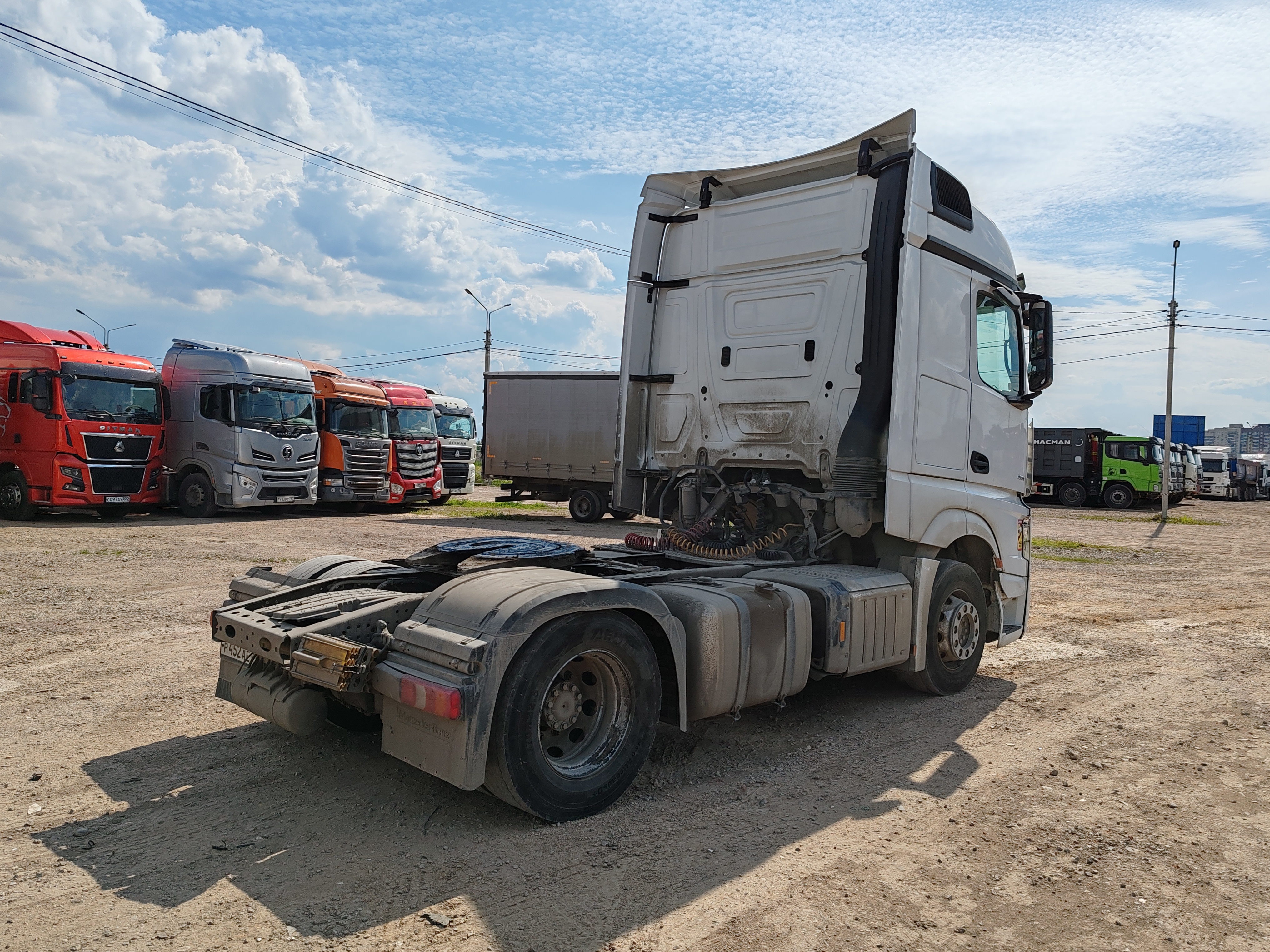 Mercedes-Benz ACTROS 4x2 Седельный тягач 2021 г. - фото 6