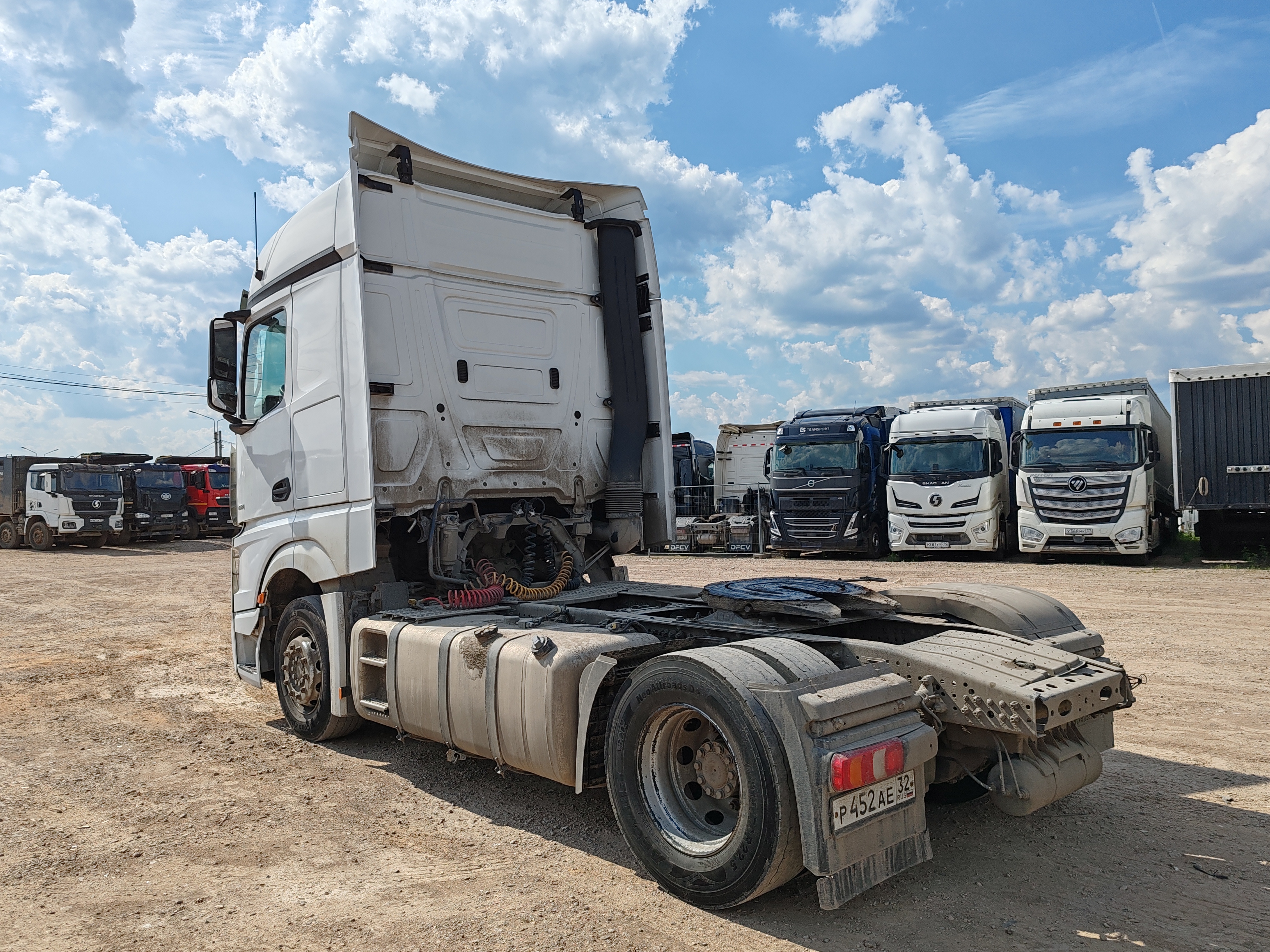 Mercedes-Benz ACTROS 4x2 Седельный тягач 2021 г. - фото 7