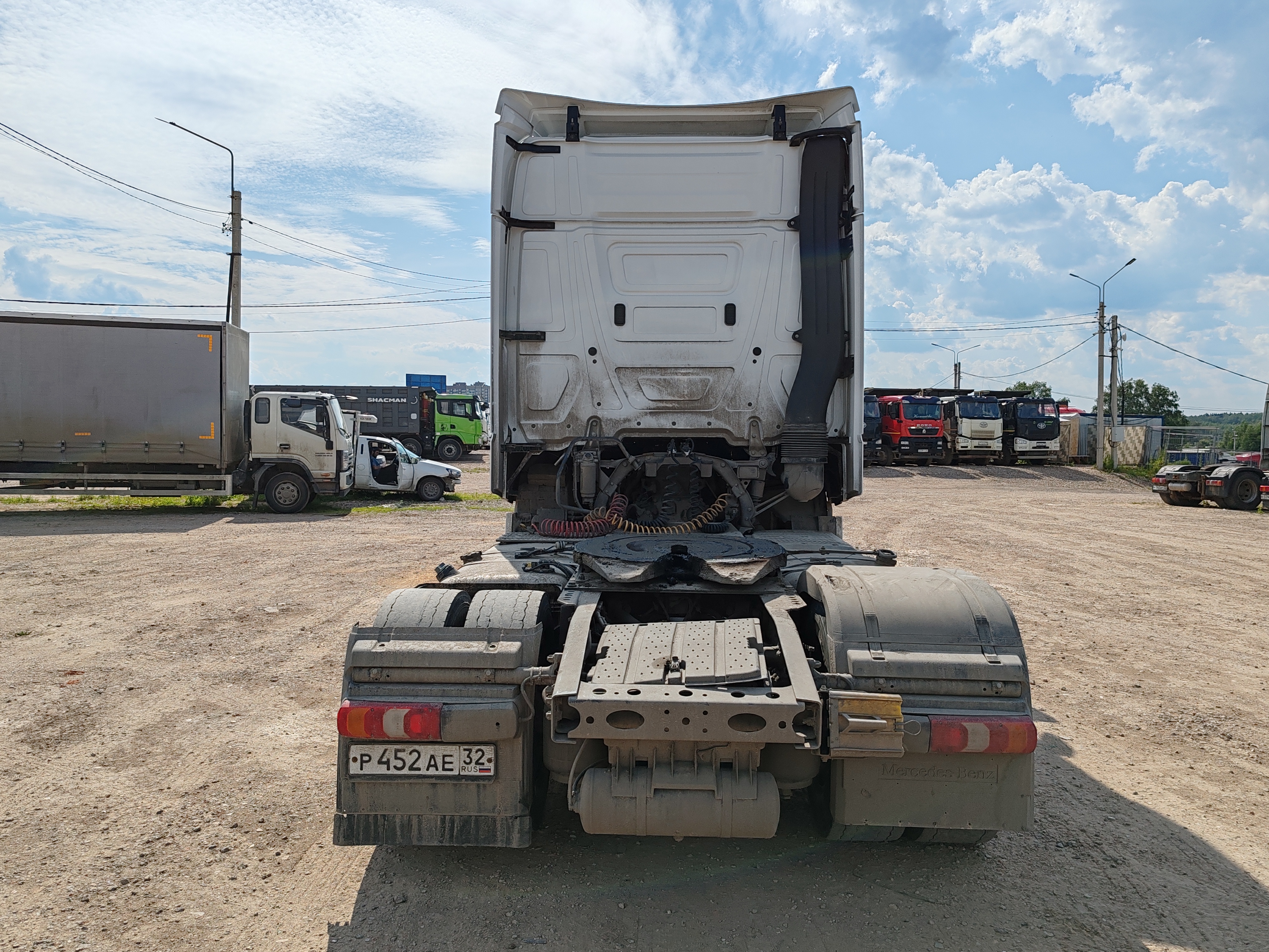 Mercedes-Benz ACTROS 4x2 Седельный тягач 2021 г. - фото 8