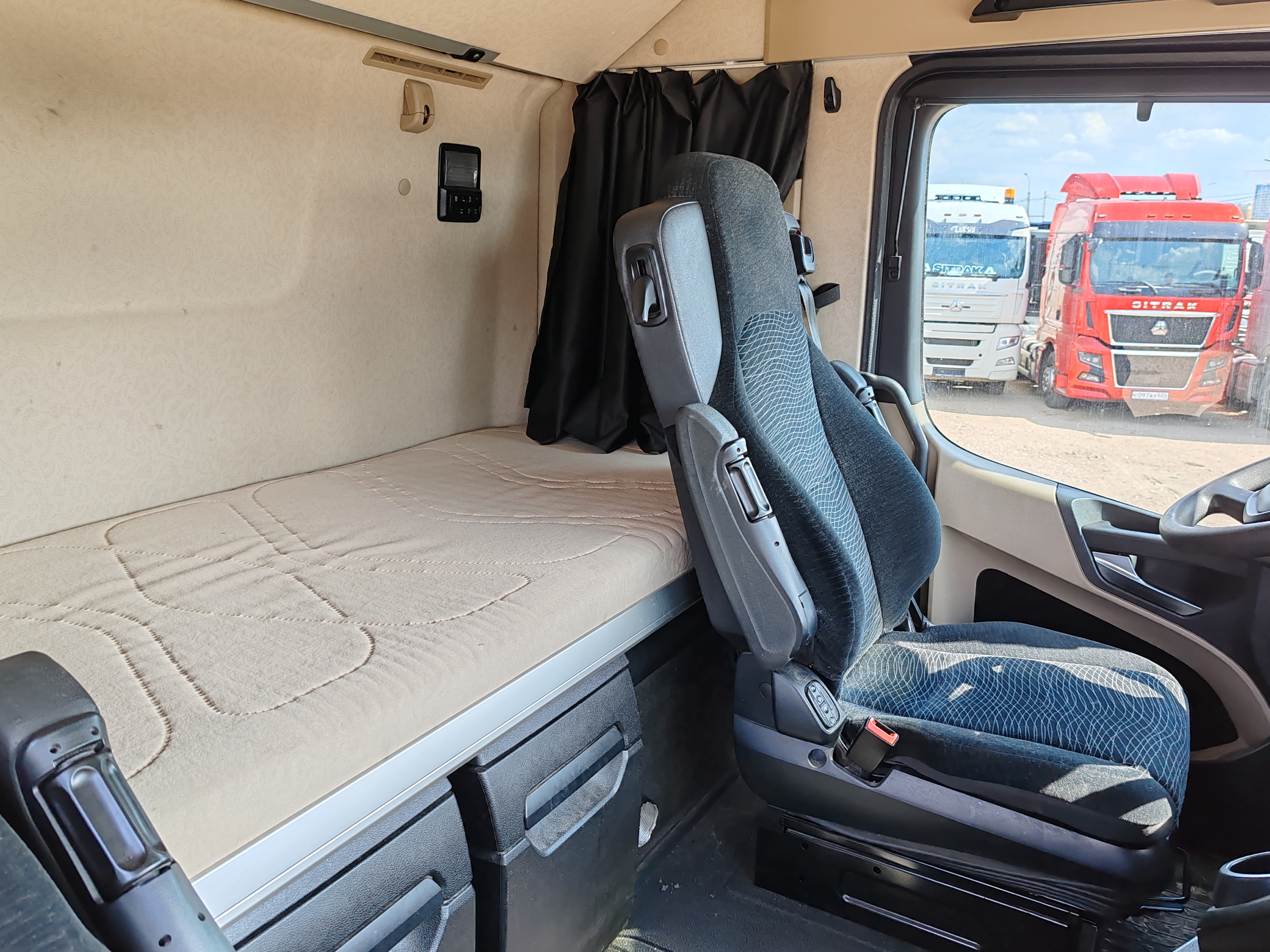 Mercedes-Benz ACTROS 4x2 Седельный тягач 2021 г. - фото 13