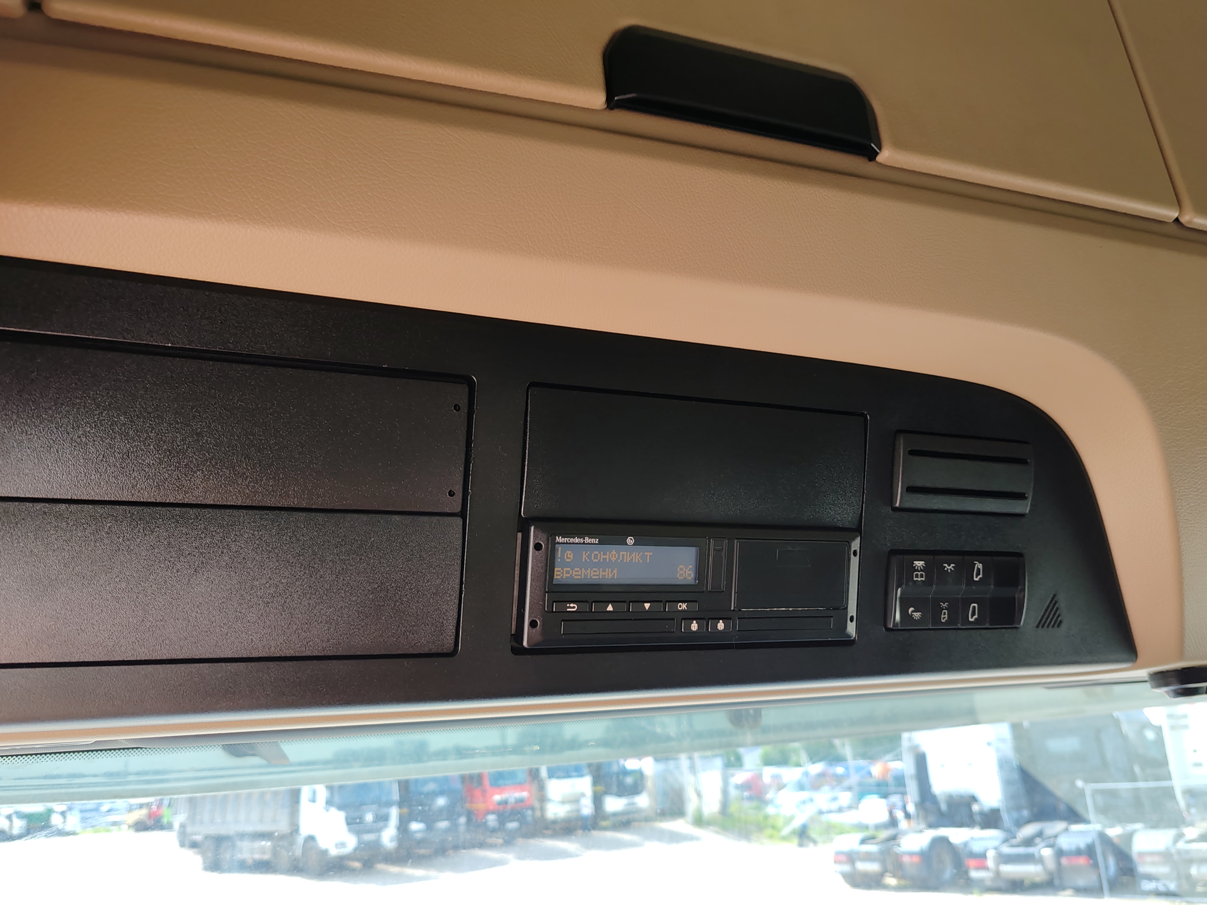 Mercedes-Benz ACTROS 4x2 Седельный тягач 2021 г. - фото 14