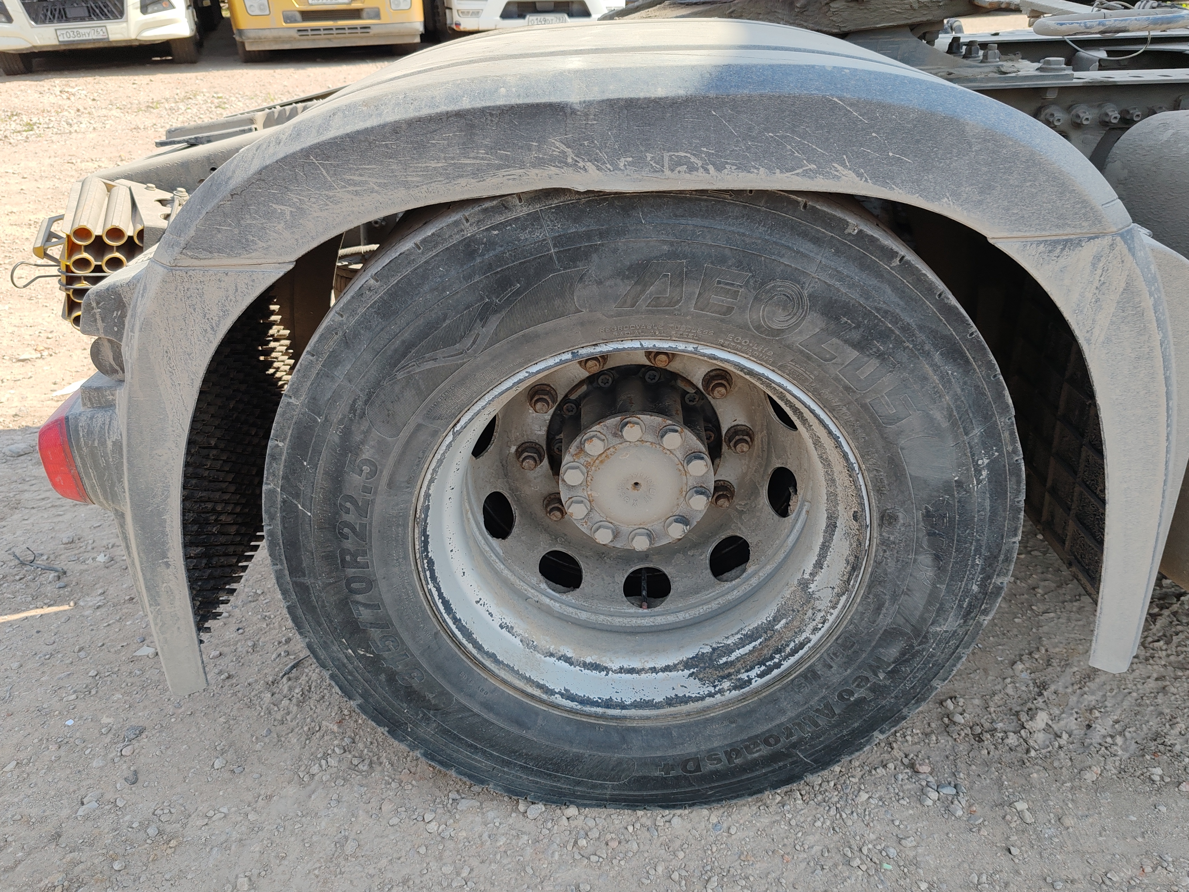 Mercedes-Benz ACTROS 4x2 Седельный тягач 2021 г. - фото 17