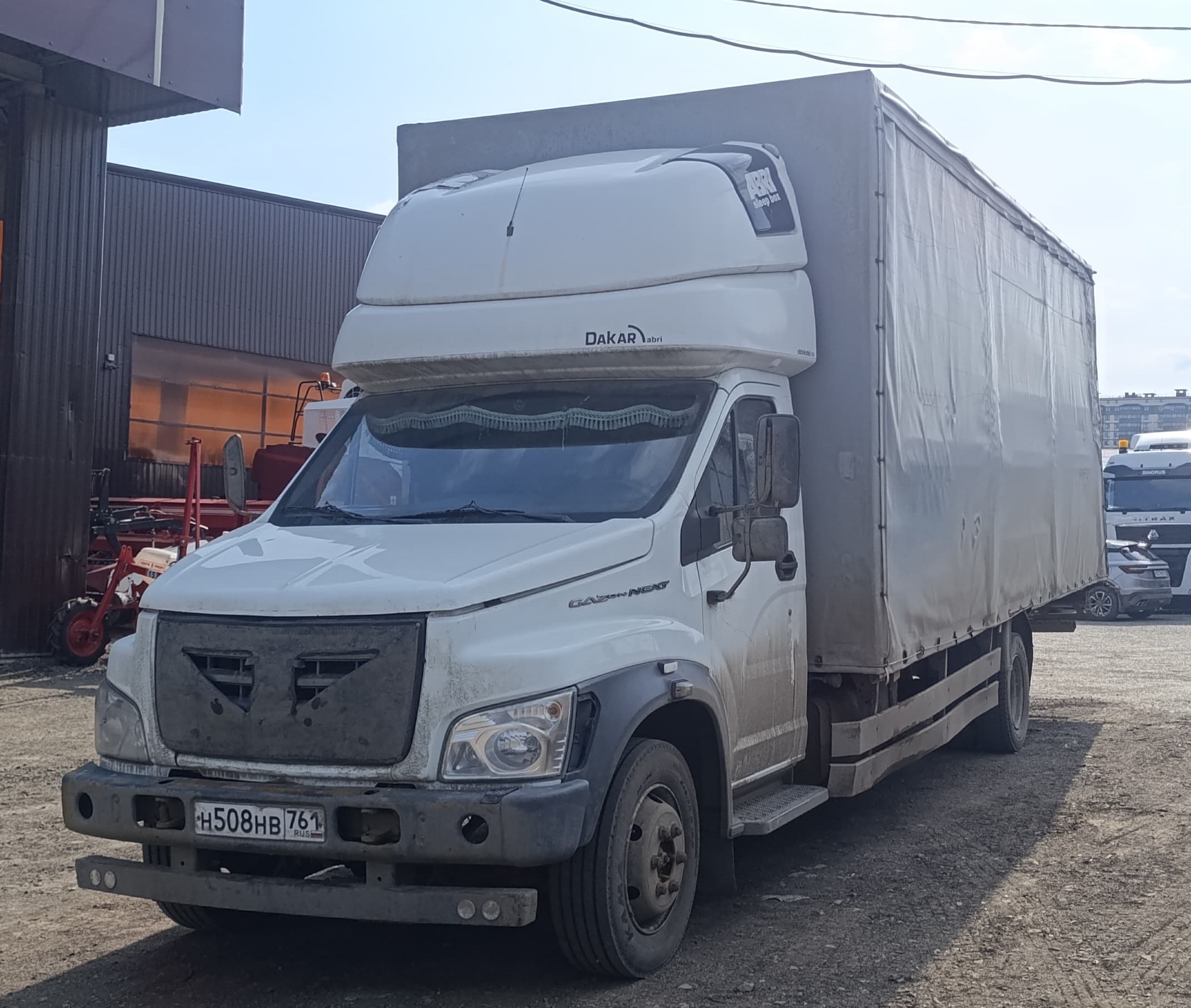 Новый завод 3010* на шасси GAZ GAZON NEXT Бортовой (Евроборт)_не актуально 2021 г. - фото 3