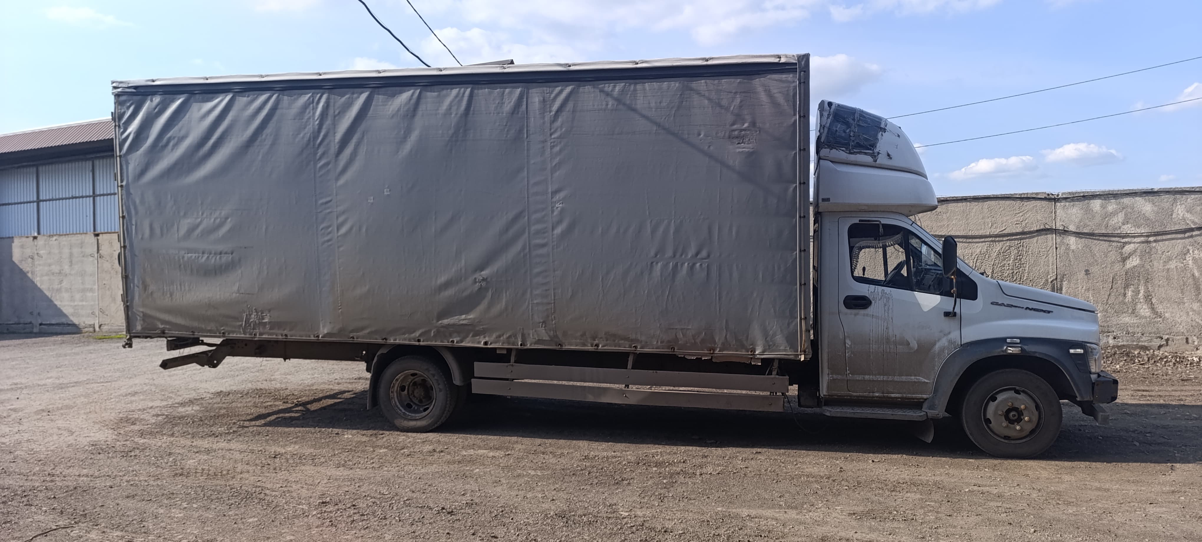 Новый завод 3010* на шасси GAZ GAZON NEXT Бортовой (Евроборт)_не актуально 2021 г. - фото 4