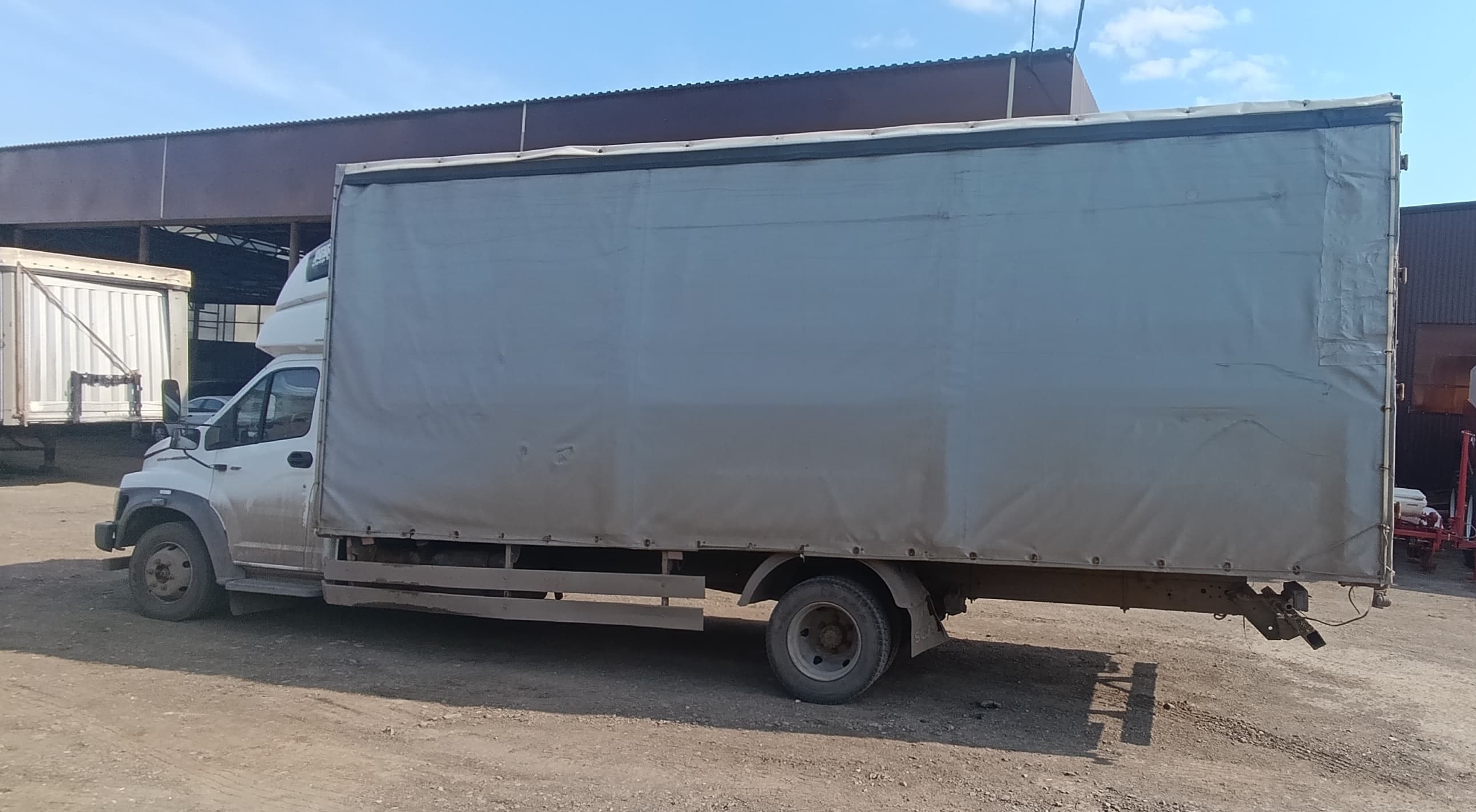 Новый завод 3010* на шасси GAZ GAZON NEXT Бортовой (Евроборт)_не актуально 2021 г. - фото 5