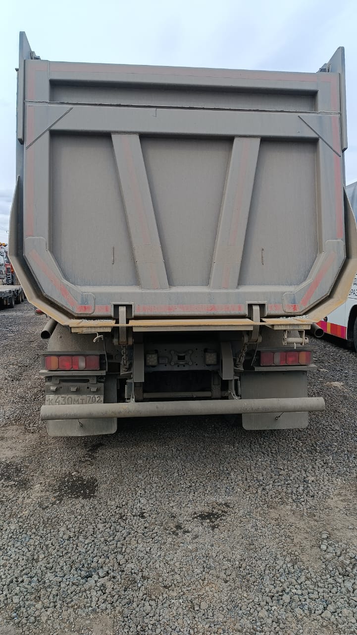 Howo T5G 8x4 Самосвал 2023 г. - фото 6