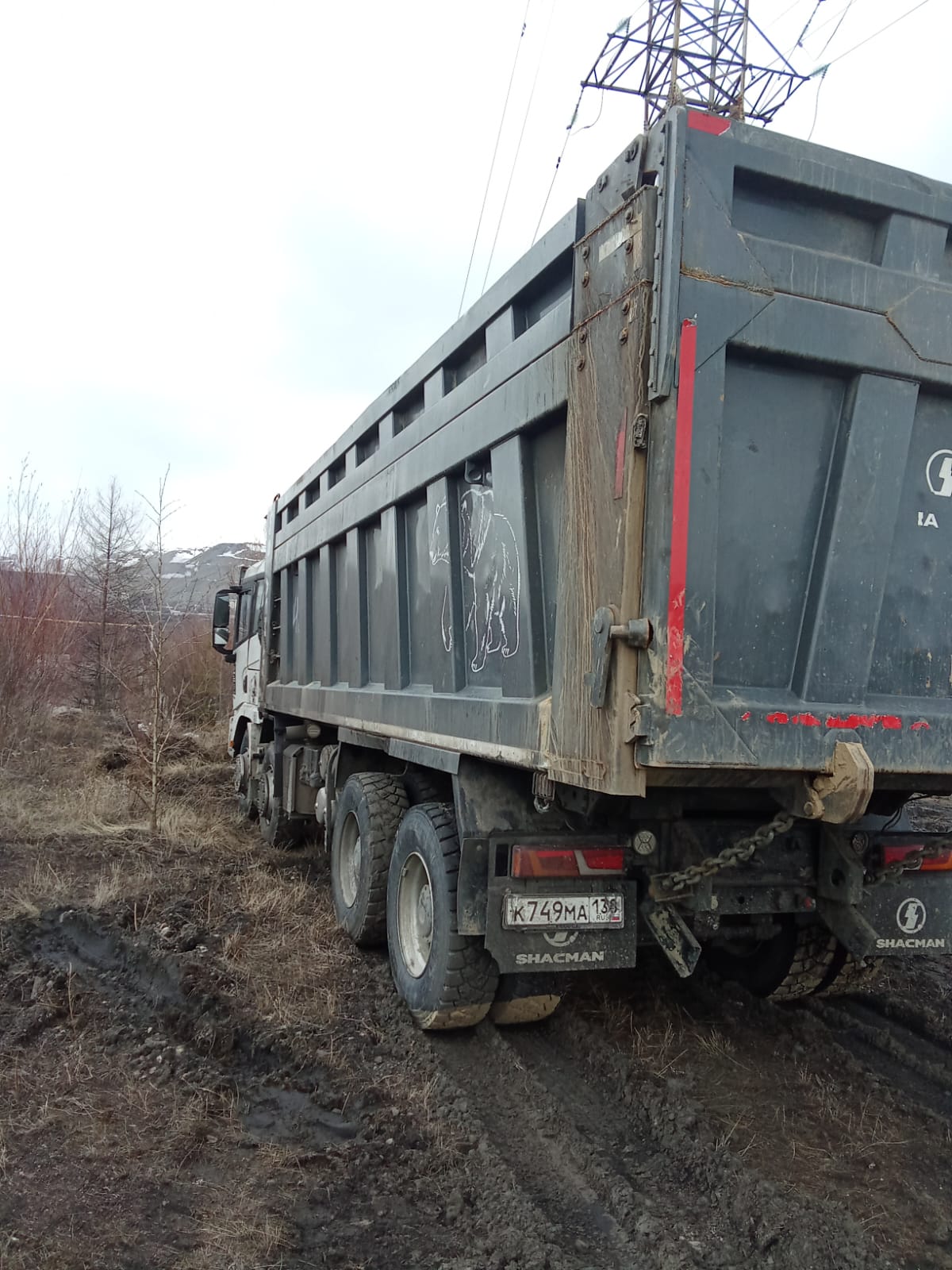 Shacman (Shaanxi) SX* 8x4 Самосвал 2024 г. - фото 6