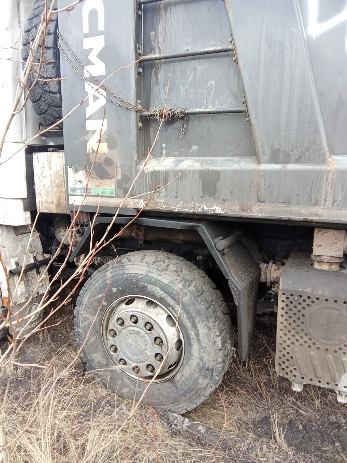 Shacman (Shaanxi) SX* 8x4 Самосвал 2024 г. - фото 9