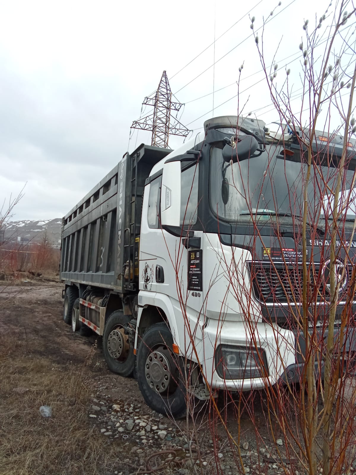 Shacman (Shaanxi) SX* 8x4 Самосвал 2024 г. - фото 5