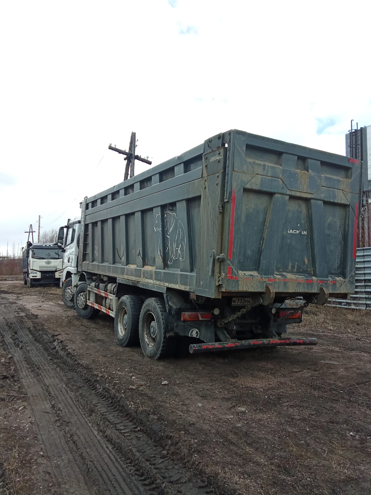 Shacman (Shaanxi) SX* 8x4 Самосвал 2024 г. - фото 8