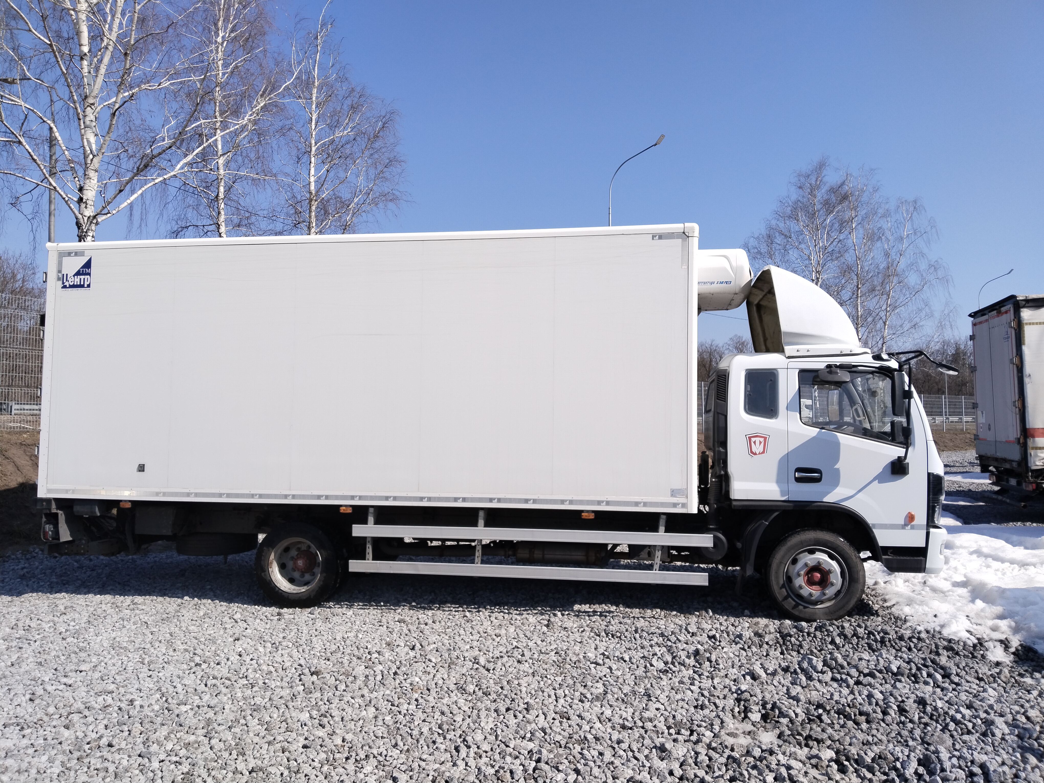 DongFeng C120 Изотермический/рефрижератор с гидробортом 2024 г. - фото 4