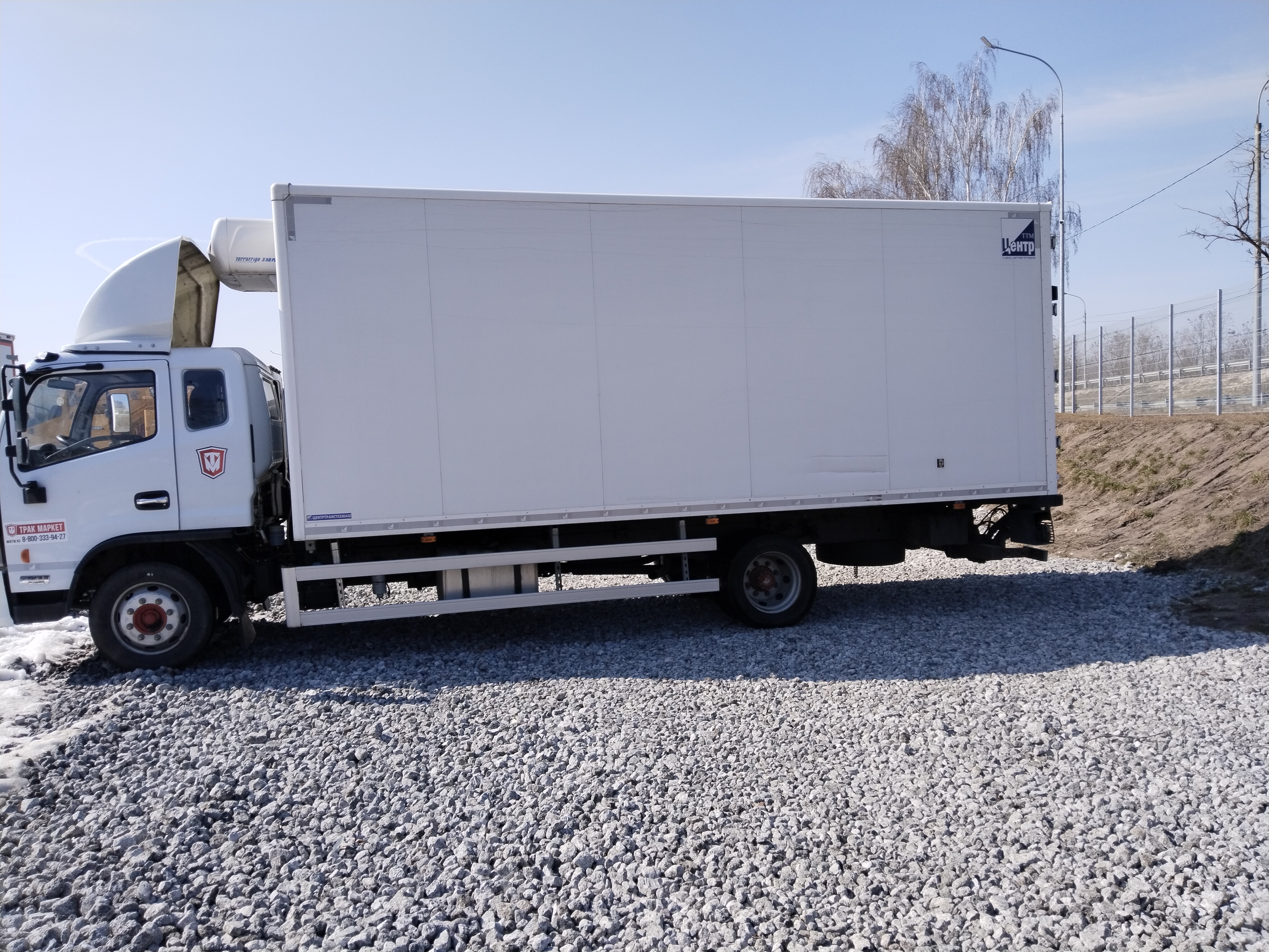 DongFeng C120 Изотермический/рефрижератор с гидробортом 2024 г. - фото 5