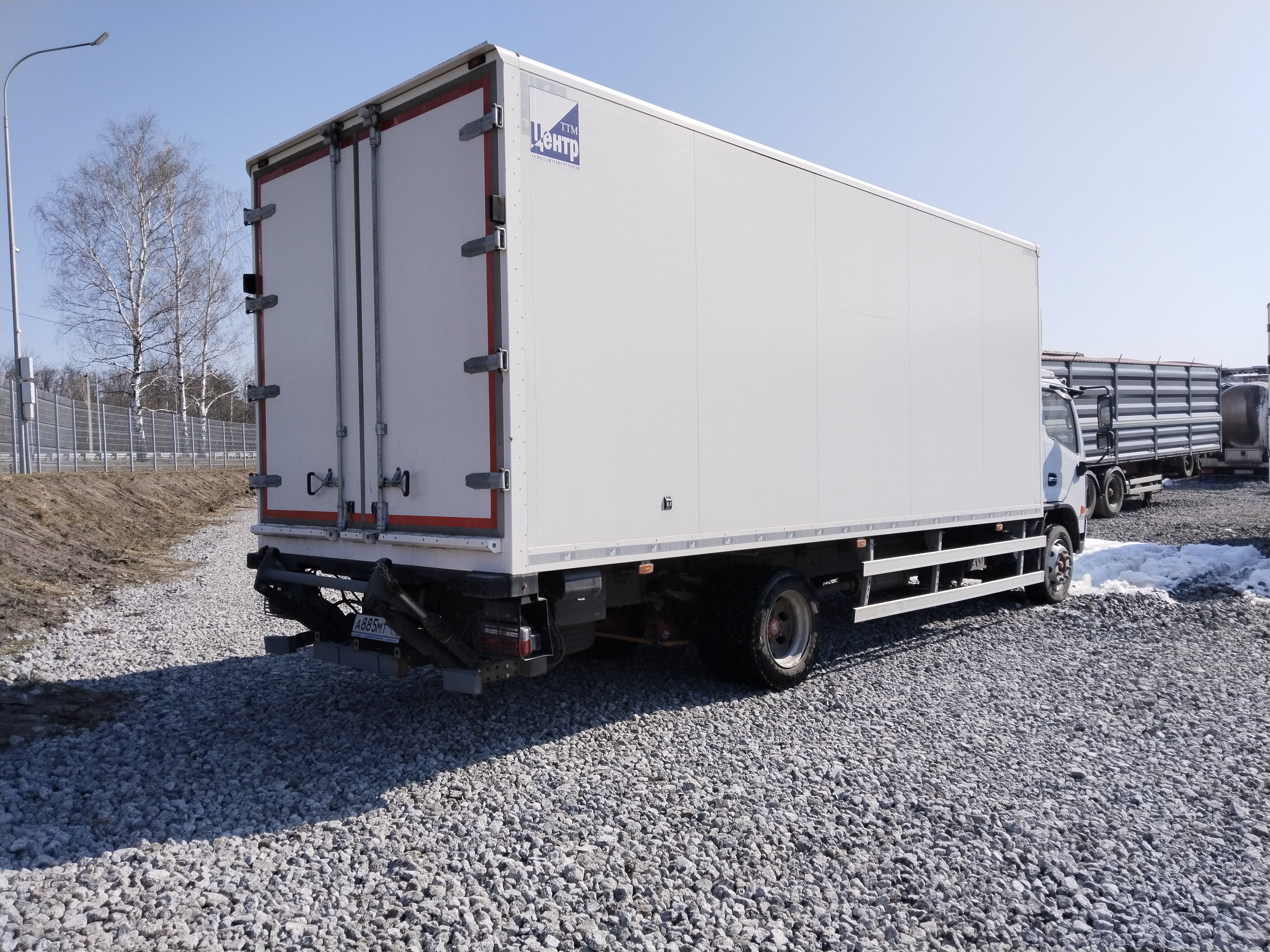 DongFeng C120 Изотермический/рефрижератор с гидробортом 2024 г. - фото 6