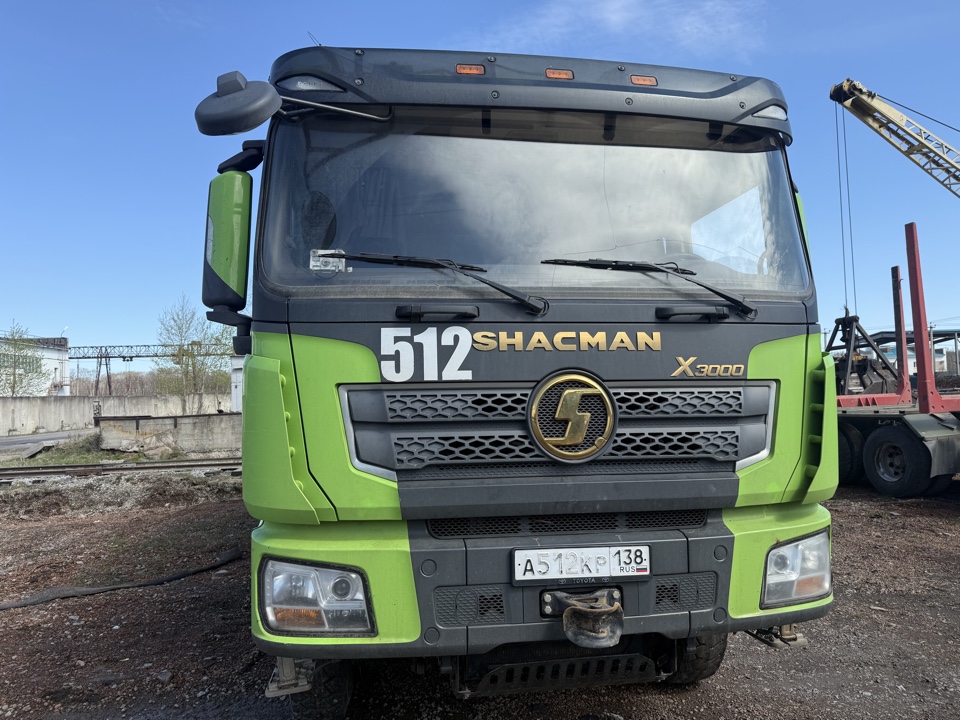 Shacman (Shaanxi) SX* 8x4 Самосвал 2022 г.