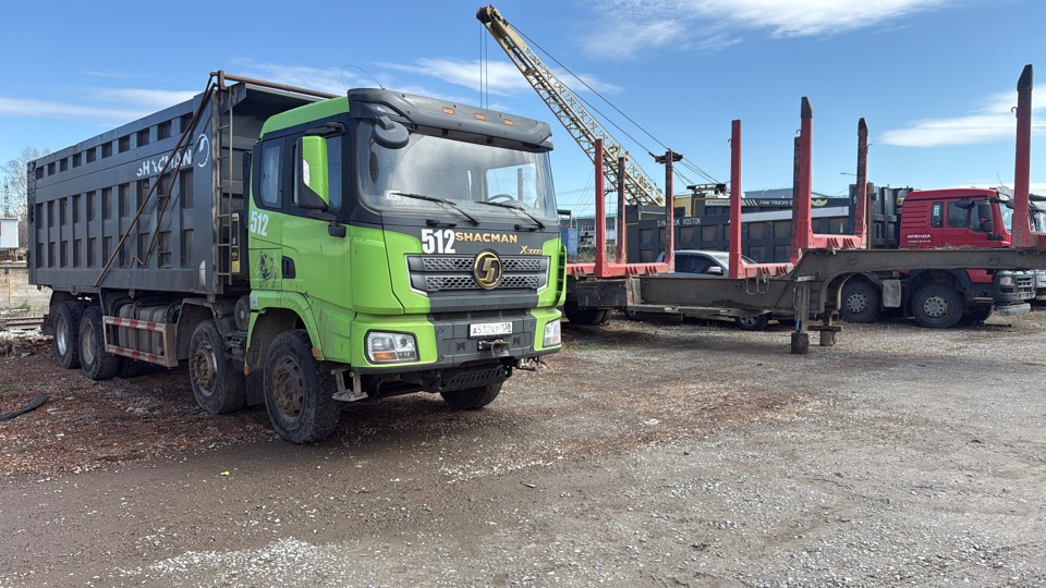 Shacman (Shaanxi) SX* 8x4 Самосвал 2022 г. - фото 3