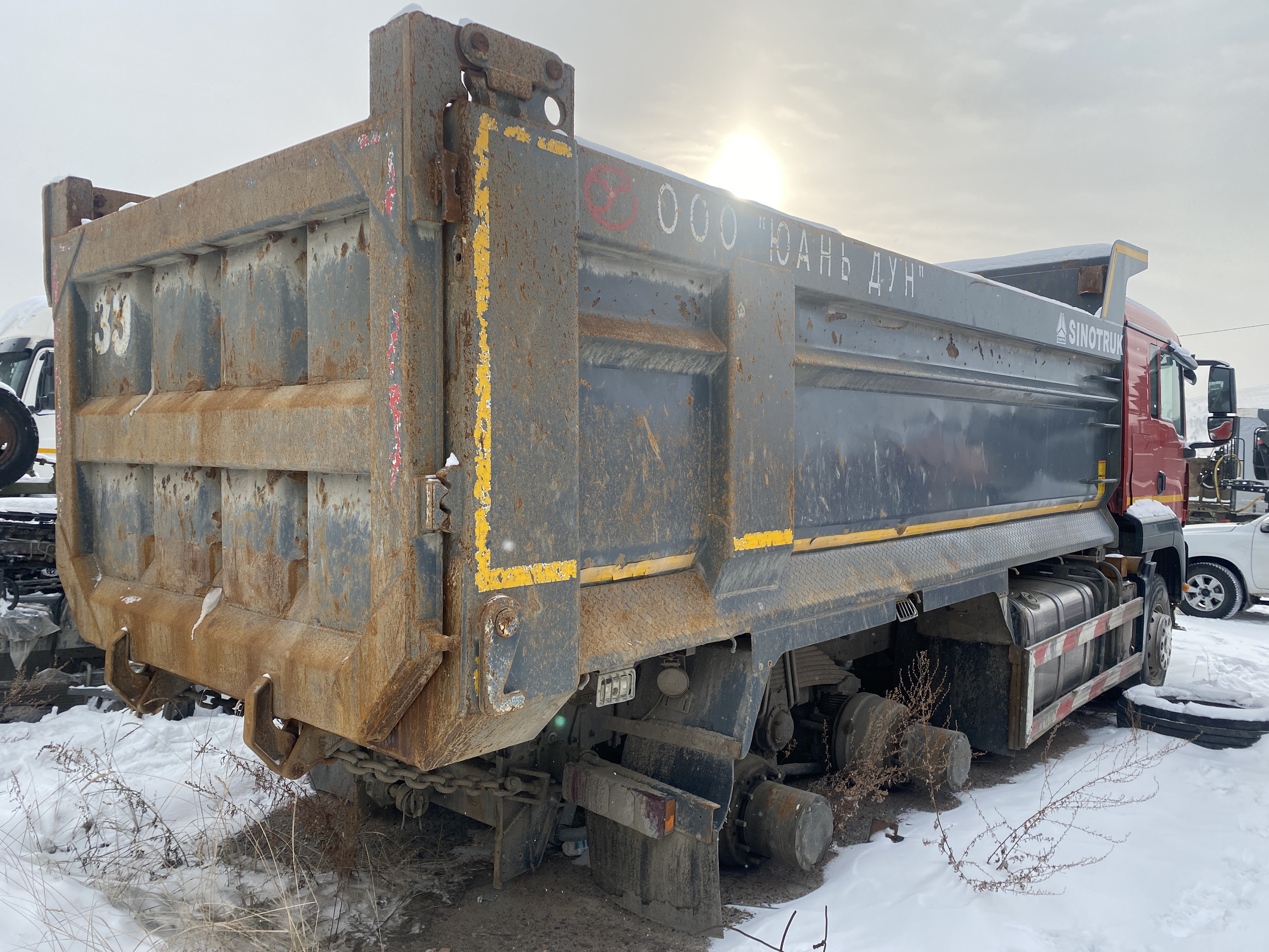 SITRAK C7H 6x4 Самосвал 2022 г. - фото 3