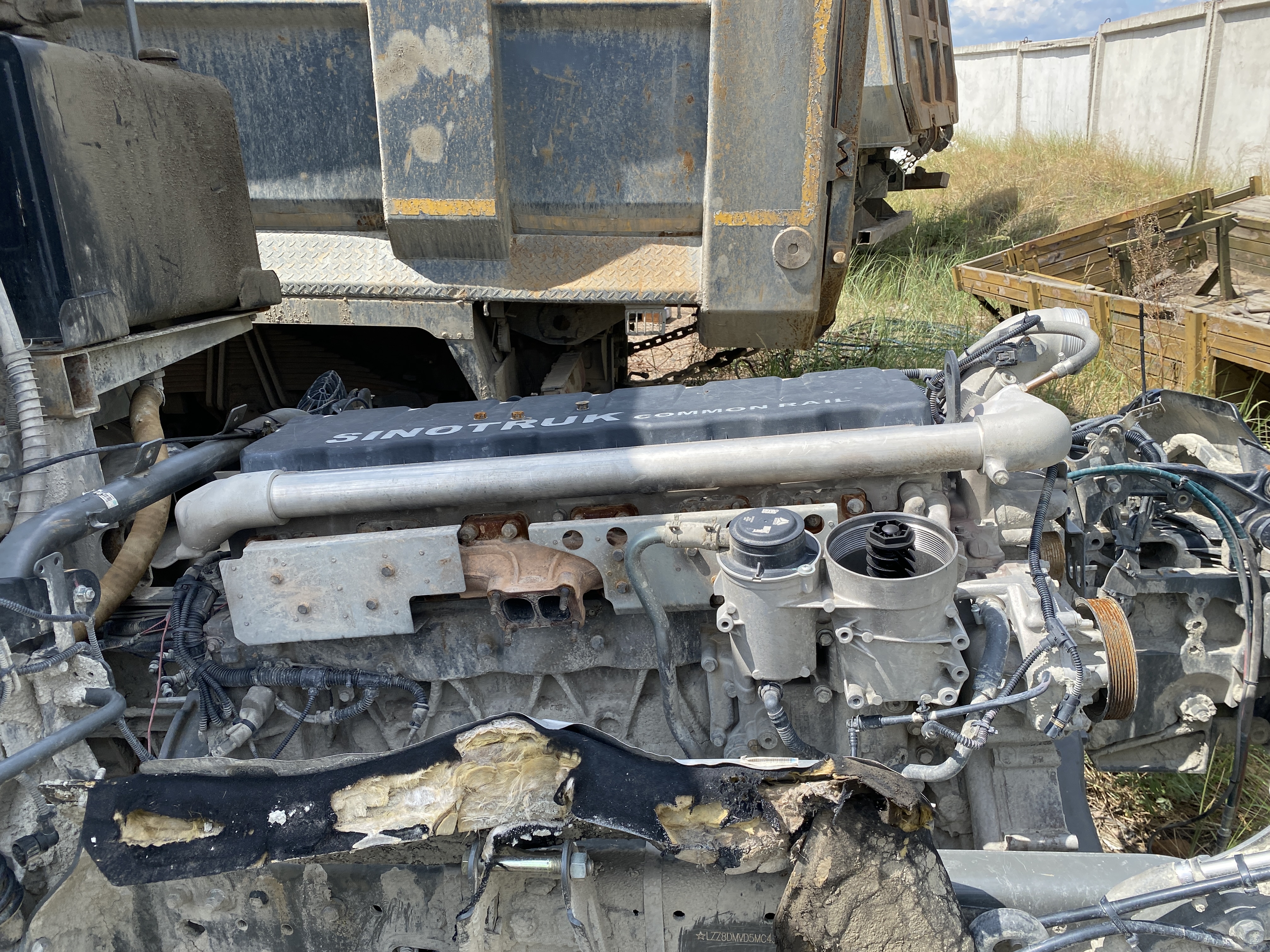 SITRAK C7H 6x4 Самосвал 2021 г. - фото 3