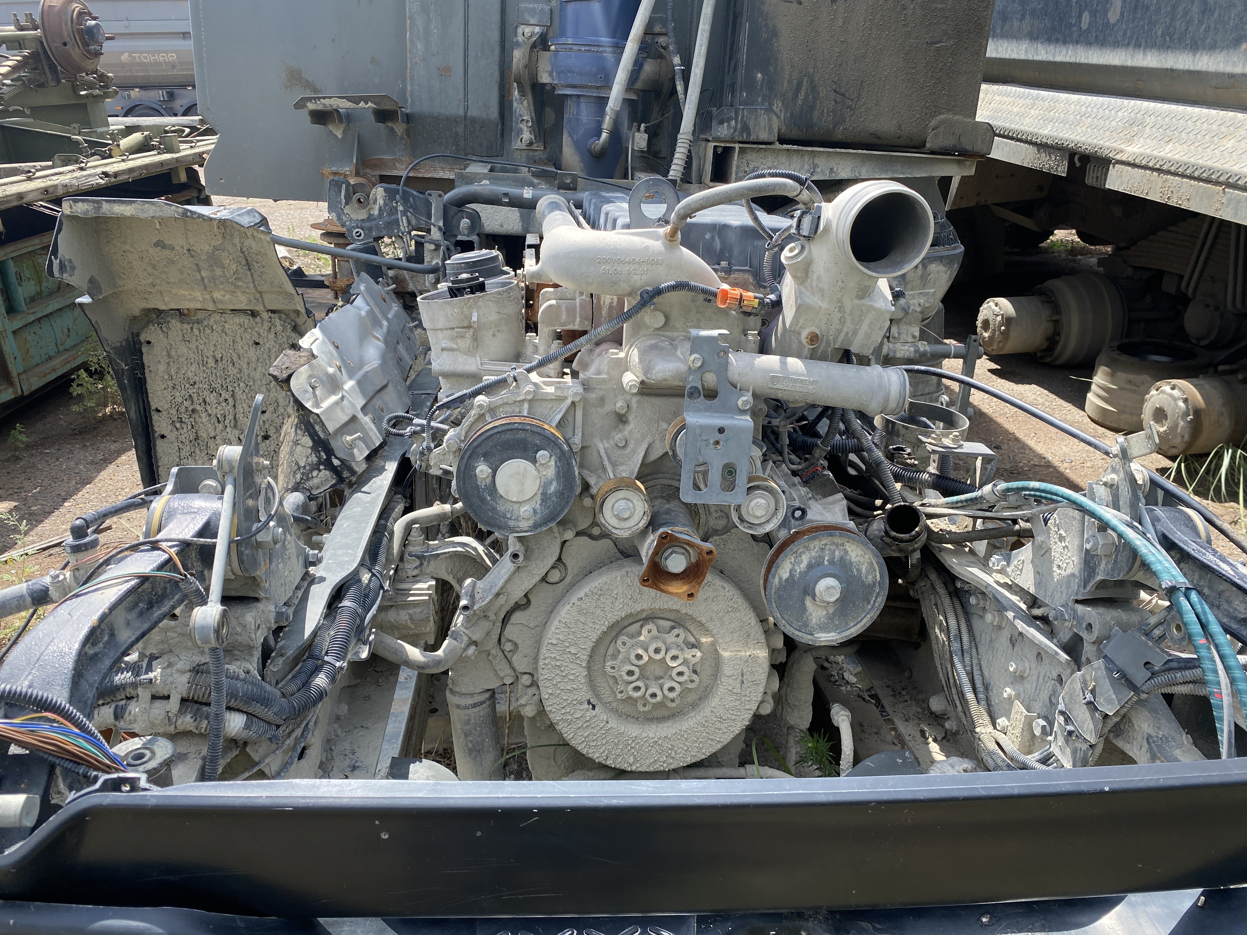 SITRAK C7H 6x4 Самосвал 2021 г. - фото 4