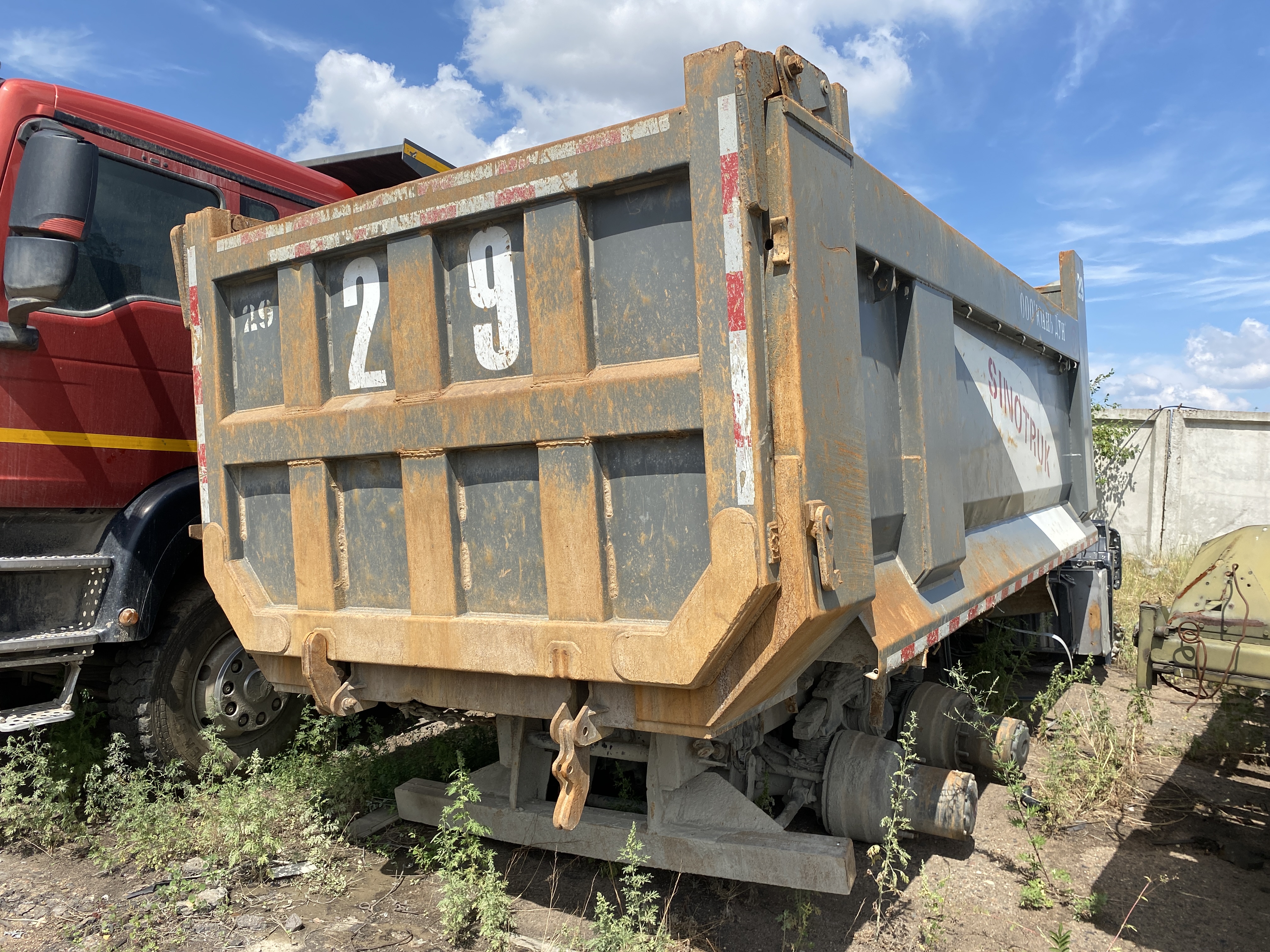 SITRAK C7H 6x4 Самосвал 2021 г. - фото 10