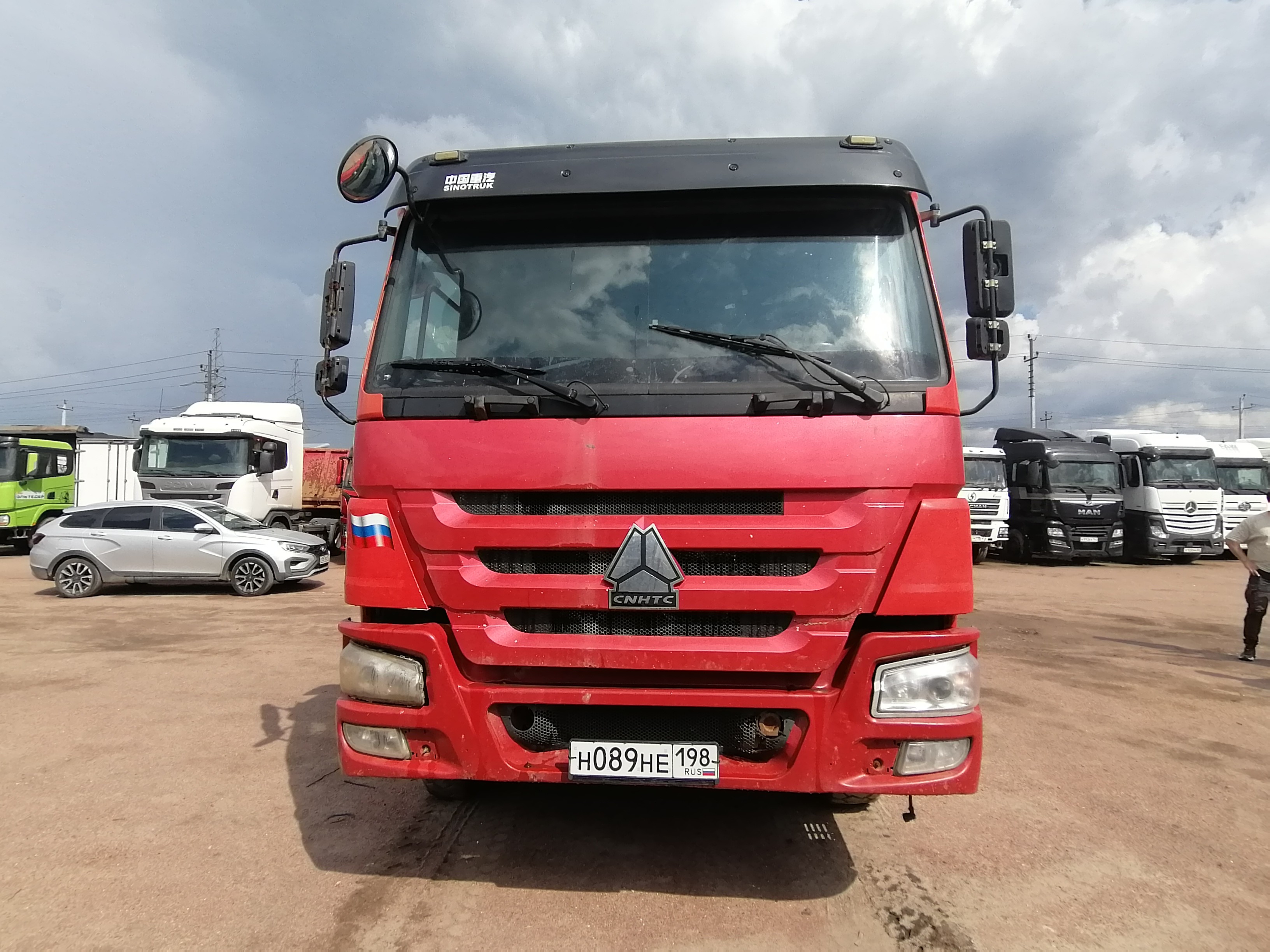 Howo ZZ* 6x4 Самосвал 2022 г.