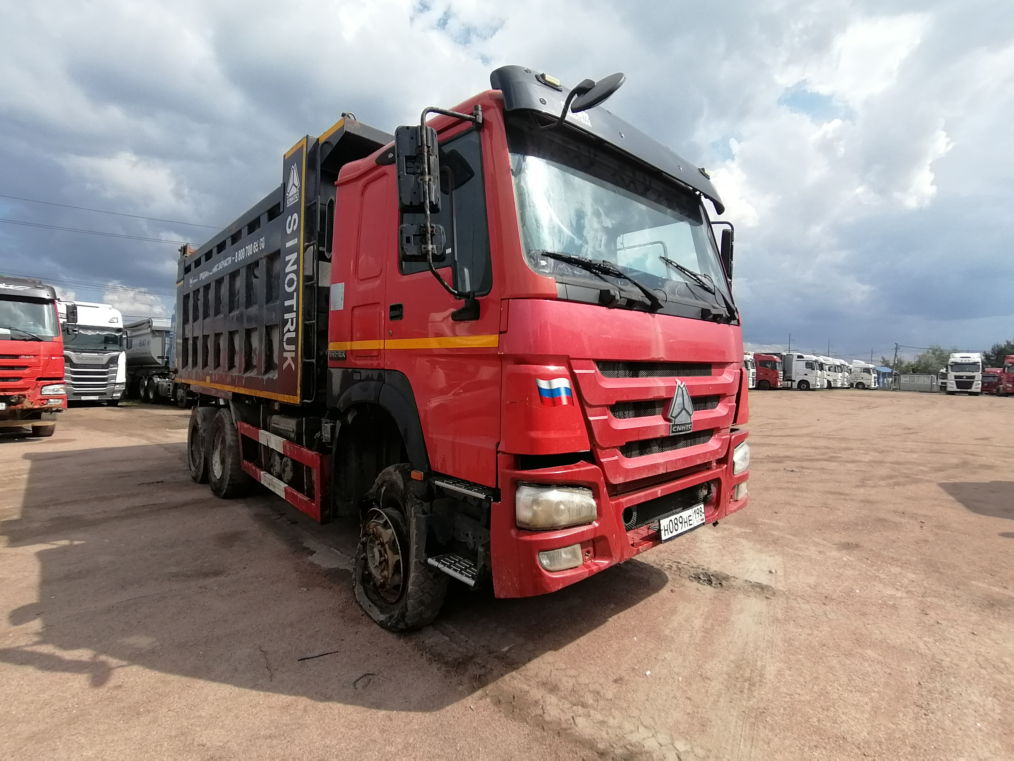 Howo ZZ* 6x4 Самосвал 2022 г. - фото 7