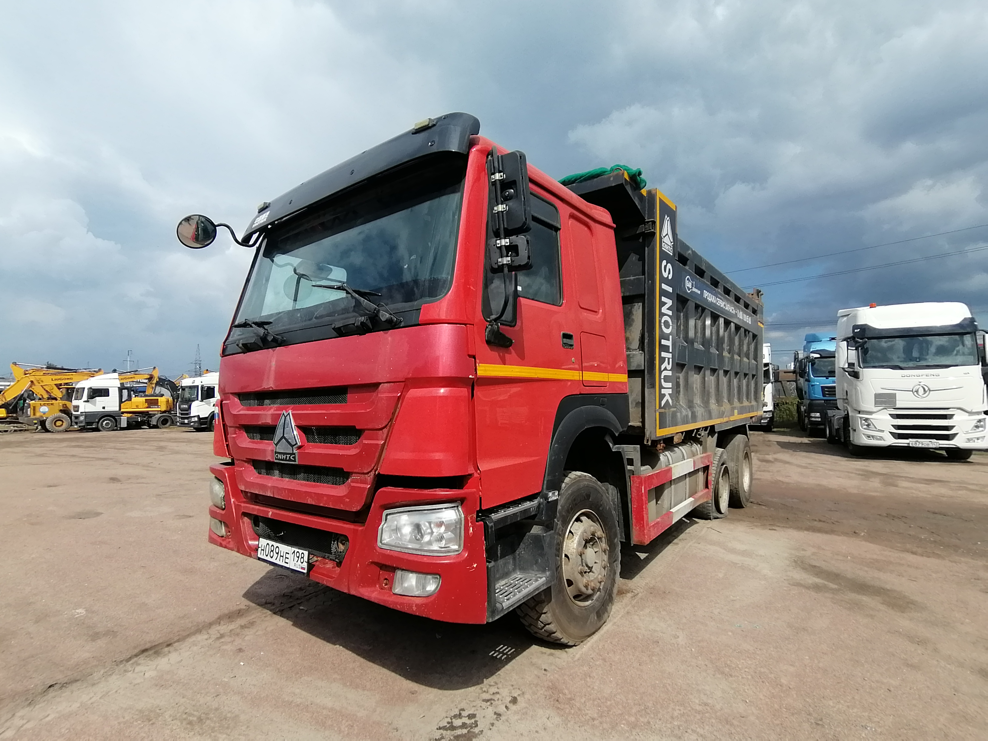 Howo ZZ* 6x4 Самосвал 2022 г. - фото 8