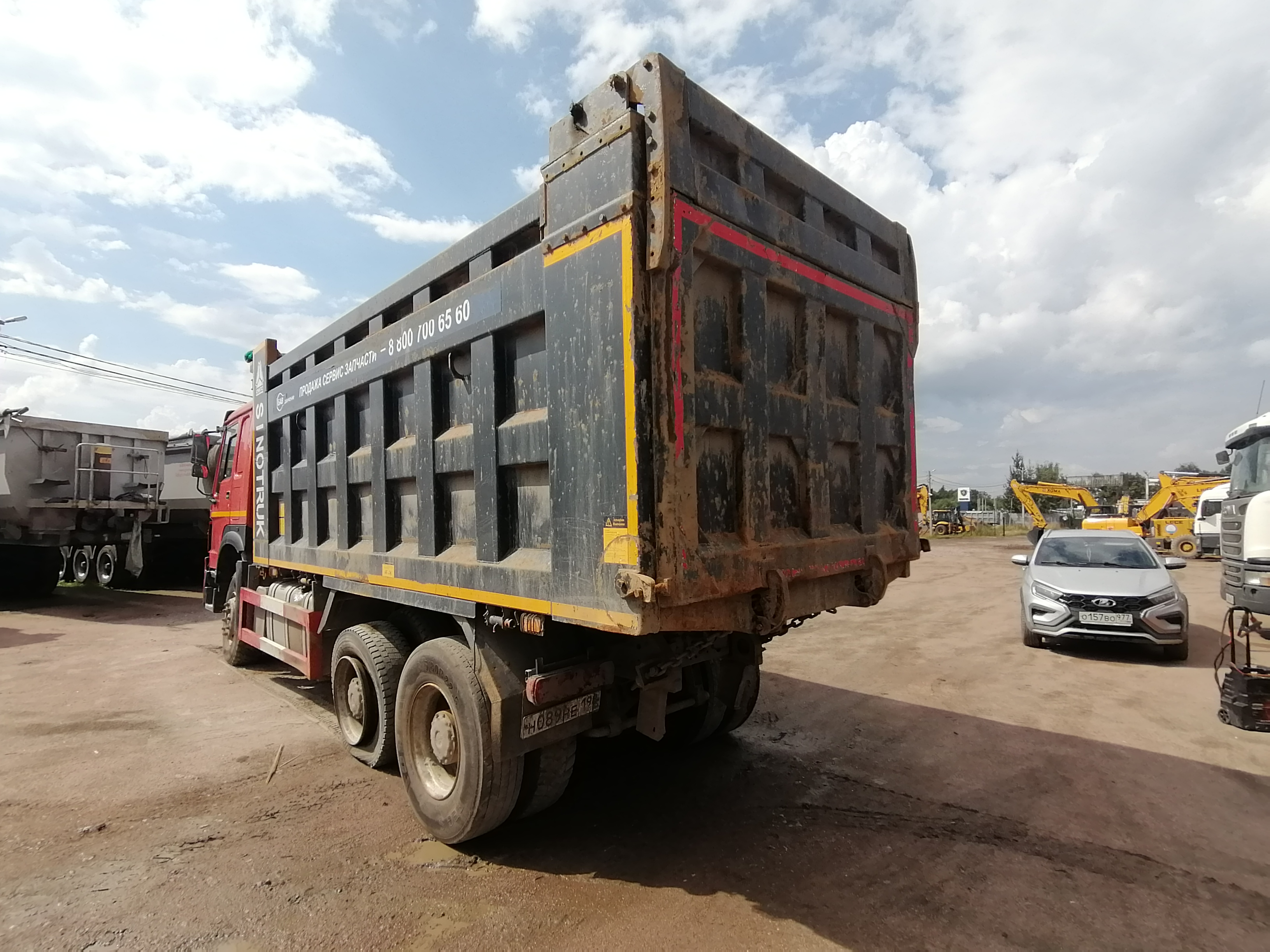 Howo ZZ* 6x4 Самосвал 2022 г. - фото 11