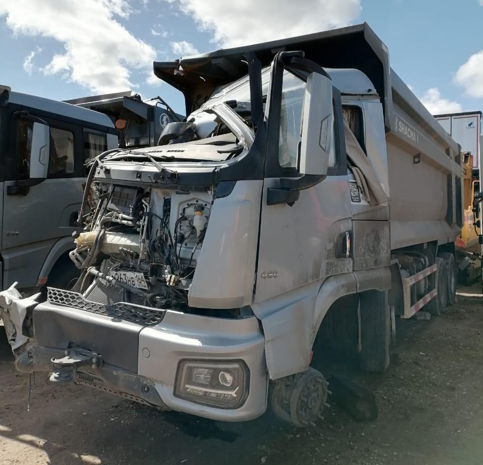 Shacman (Shaanxi) SX* 8x4 Самосвал 2024 г. - фото 2