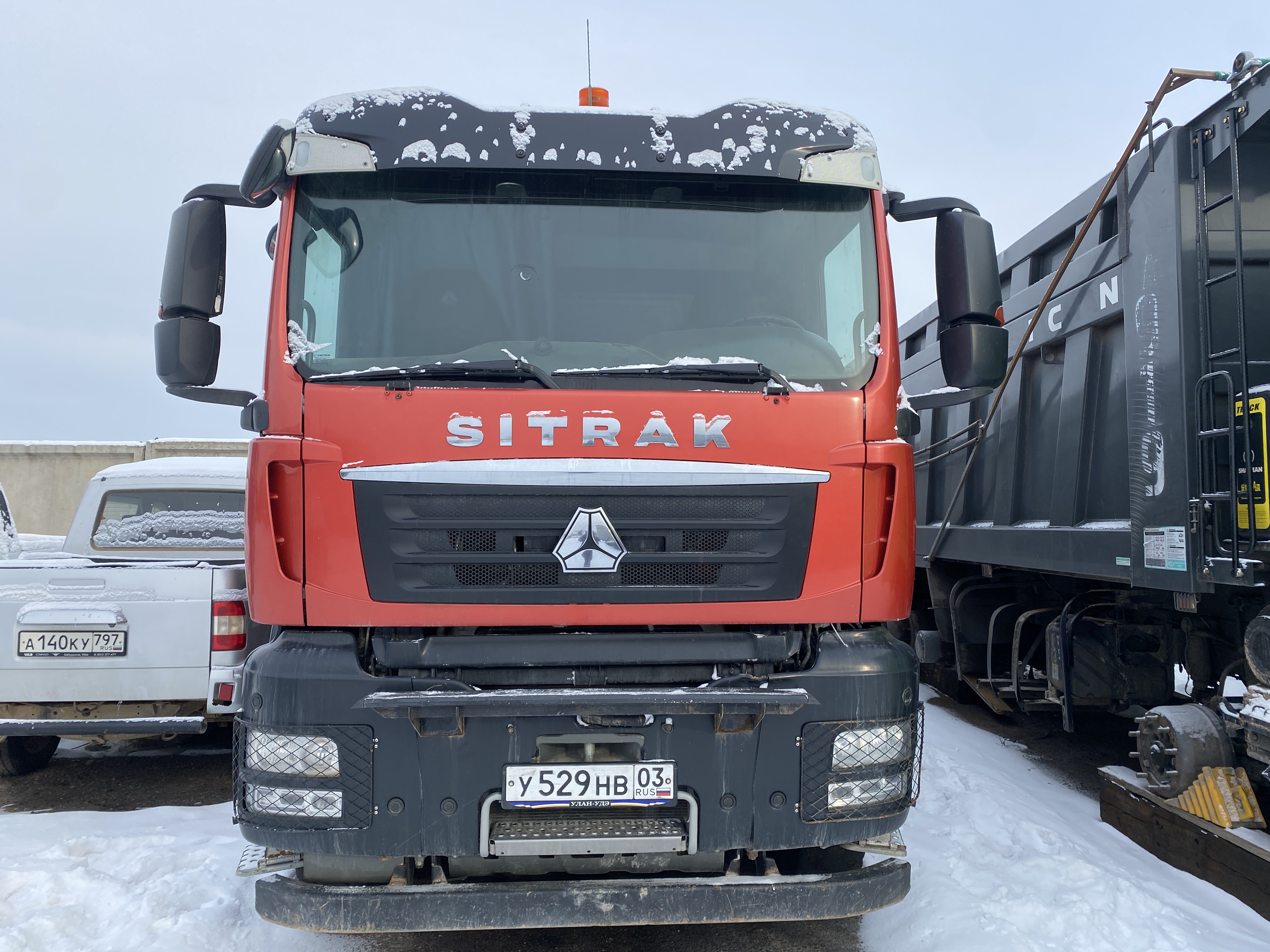 SITRAK C7H 6x4 Самосвал 2022 г.