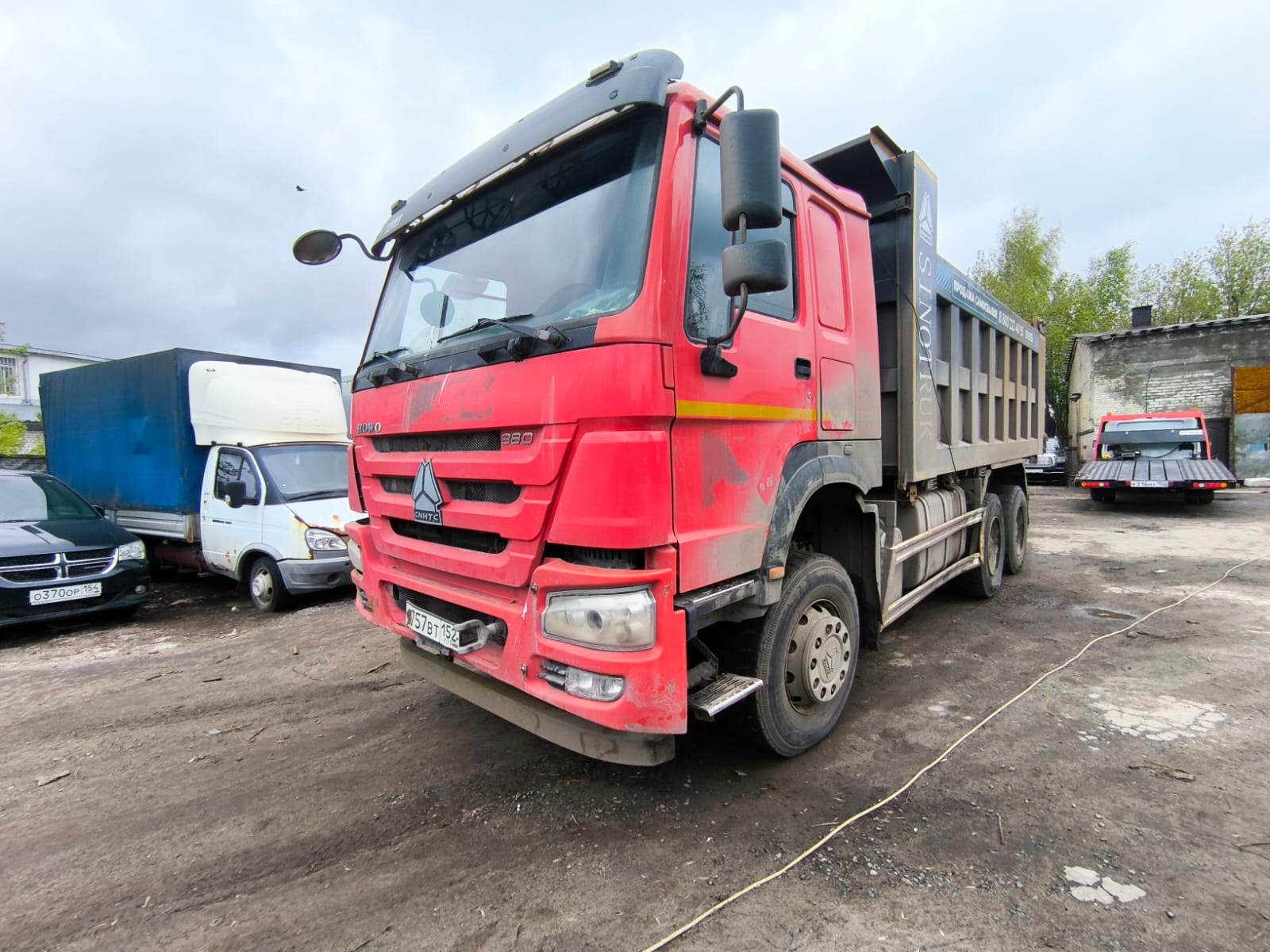 Howo ZZ* 6x4 Самосвал 2022 г. - фото 8