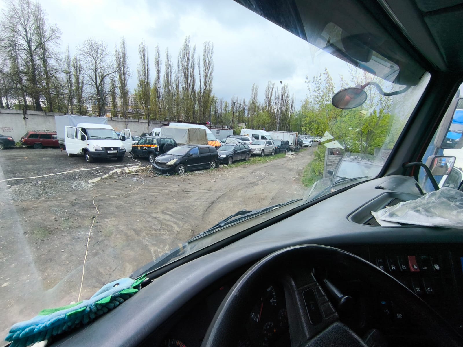 Howo ZZ* 6x4 Самосвал 2022 г. - фото 11