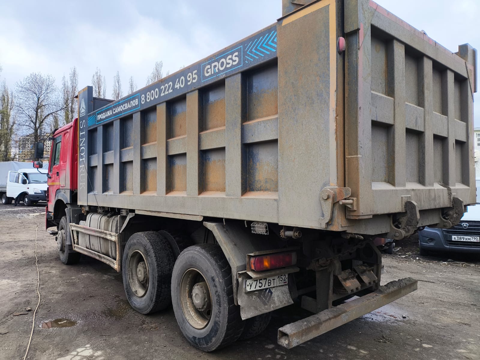 Howo ZZ* 6x4 Самосвал 2022 г. - фото 19