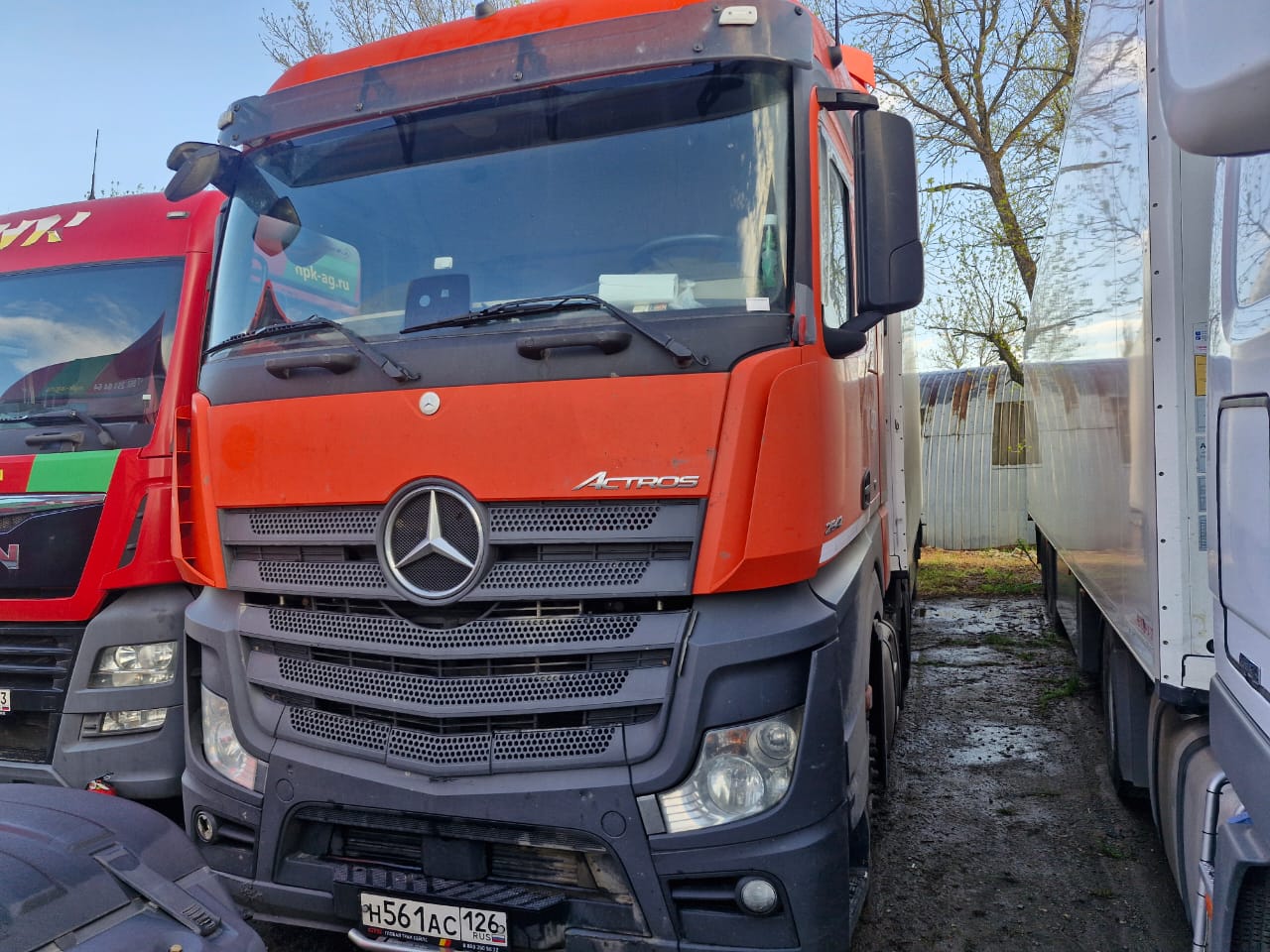 Mercedes-Benz Actros 6x2 Седельный тягач 2016 г. - фото 2