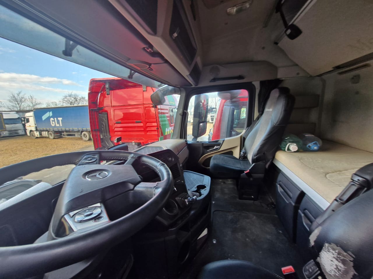 Mercedes-Benz Actros 6x2 Седельный тягач 2016 г. - фото 5