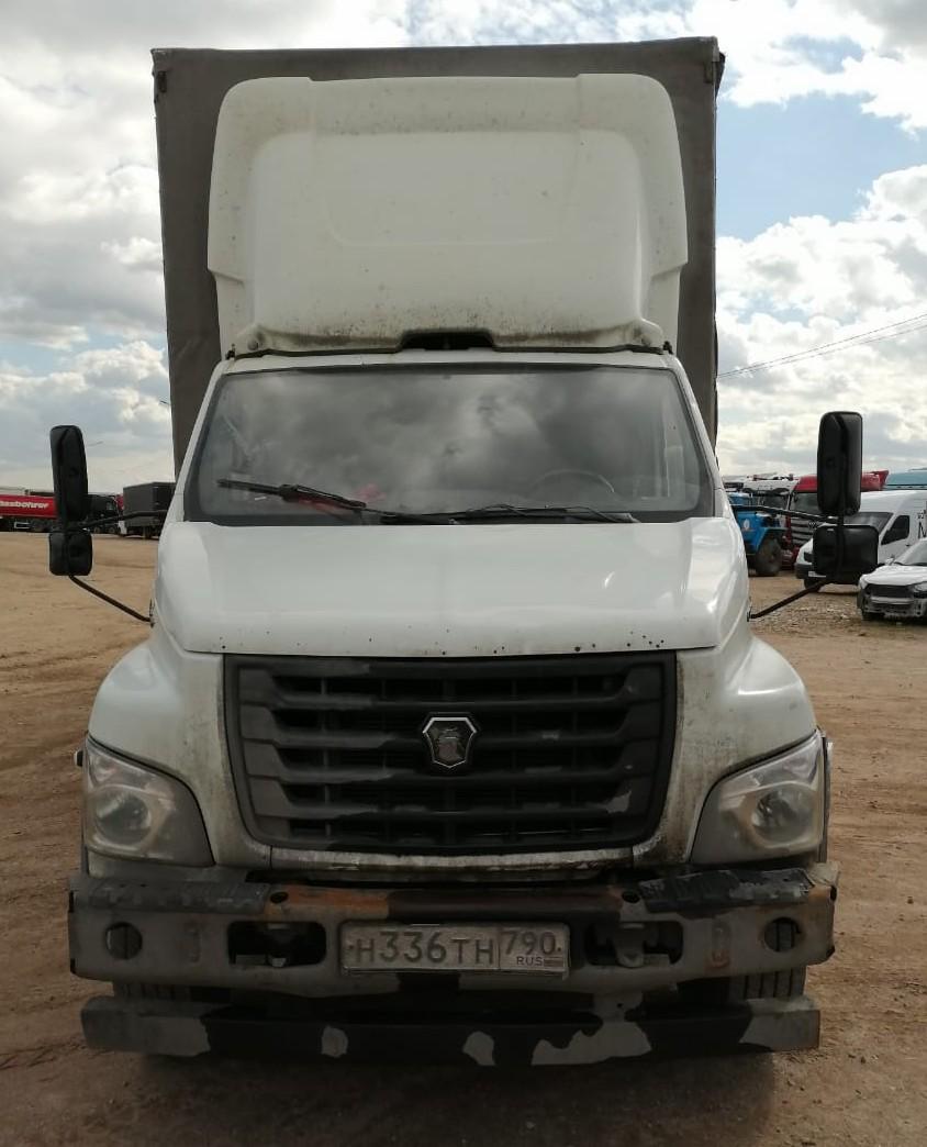 Луидор-Тюнинг 3010* на шасси GAZ GAZON NEXT Бортовой (Евроборт)_не актуально 2019 г.